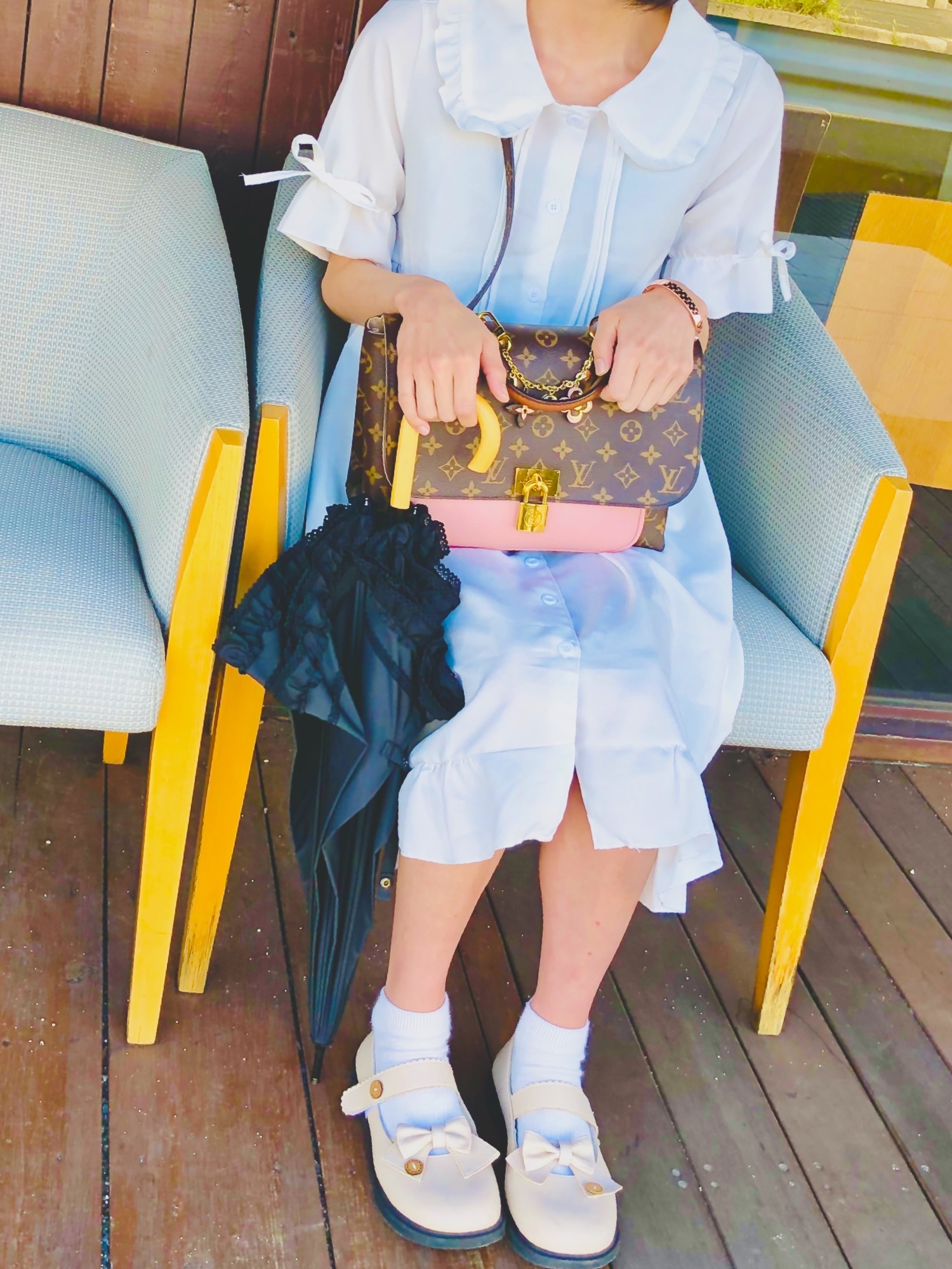 コーデのアクセントに♪【LOUISVUITTON】キーホルダー 1638630530_1000.jpg