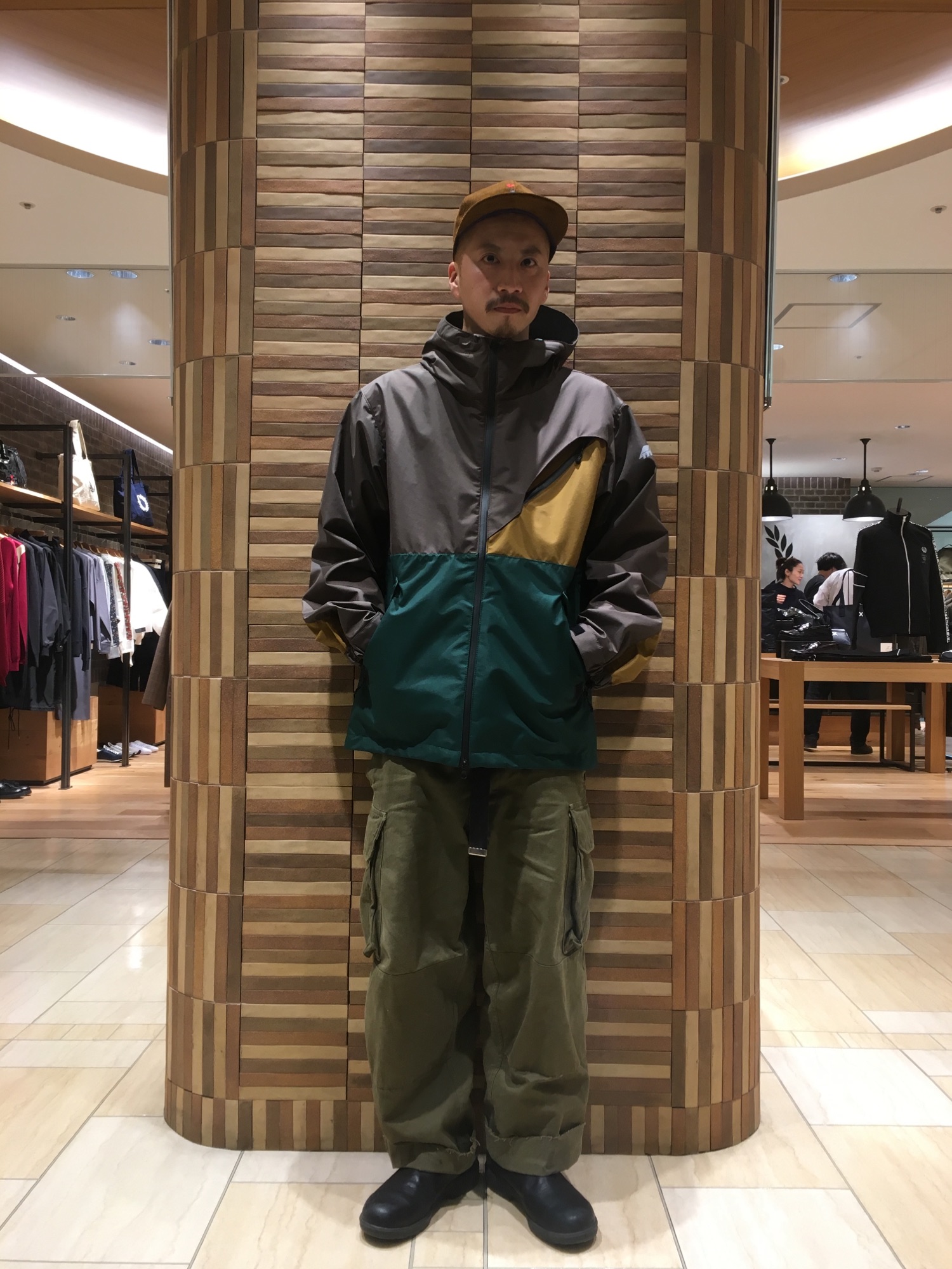 マナスタッシュ　別注BREATHA FUNCTION JACKET MANASTASH（マナスタッシュ）の「MANASTASH/マナスタッシュ 別注