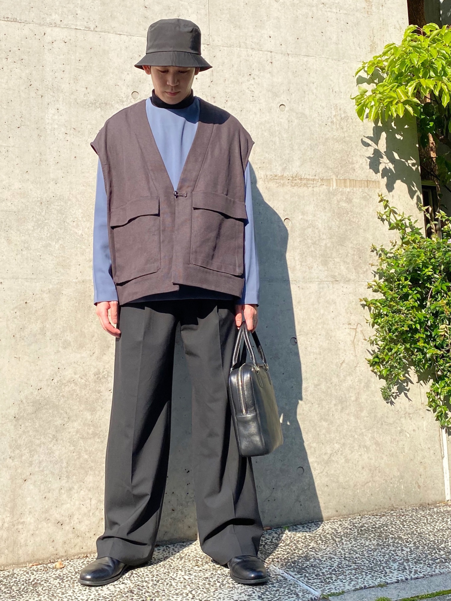 HARE（ハレ）の「BIGメンアサベスト(HARE)（ベスト）」 - WEAR