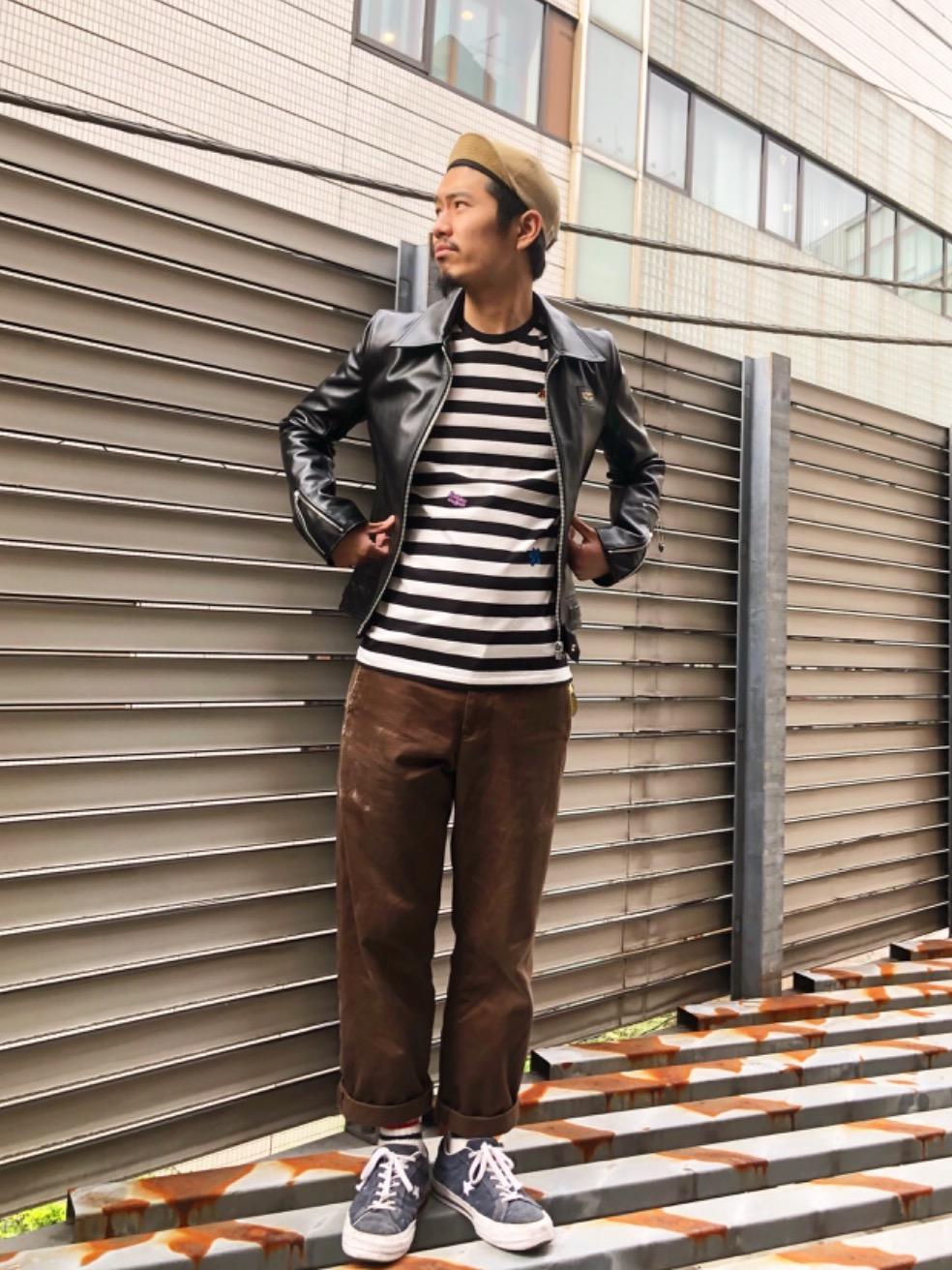 HYSTERIC GLAMOUR（ヒステリックグラマー）の「Lewis Leather