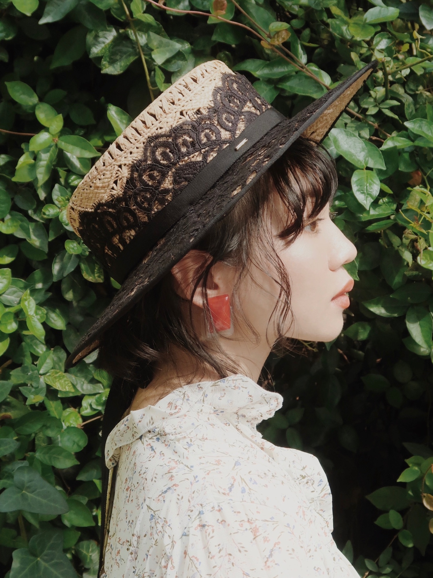 CA4LA（カシラ）の「SHABBY CHIC（ハット）」 - WEAR