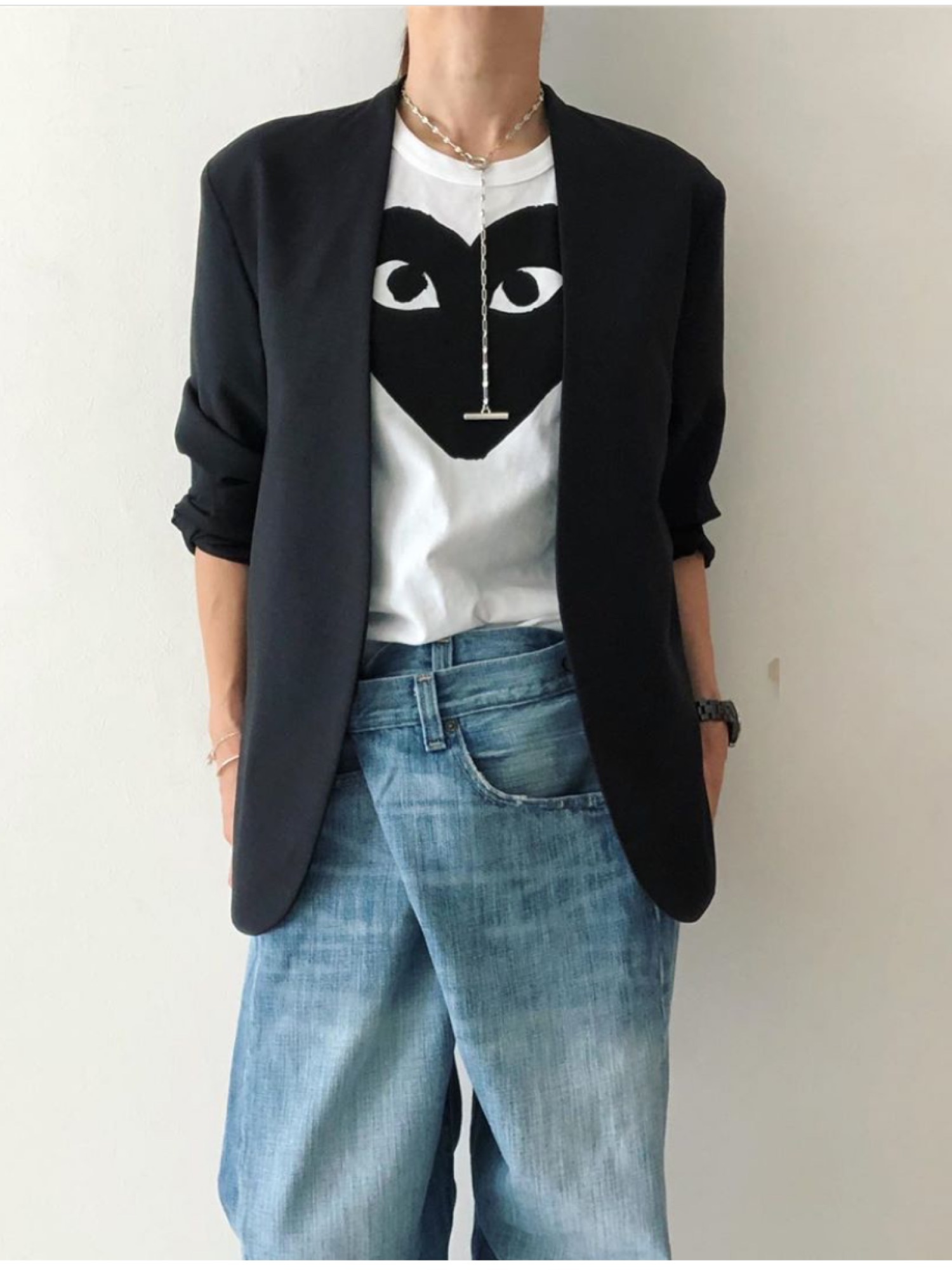 Maison Margielaのノーカラージャケットを使ったレディース人気 
