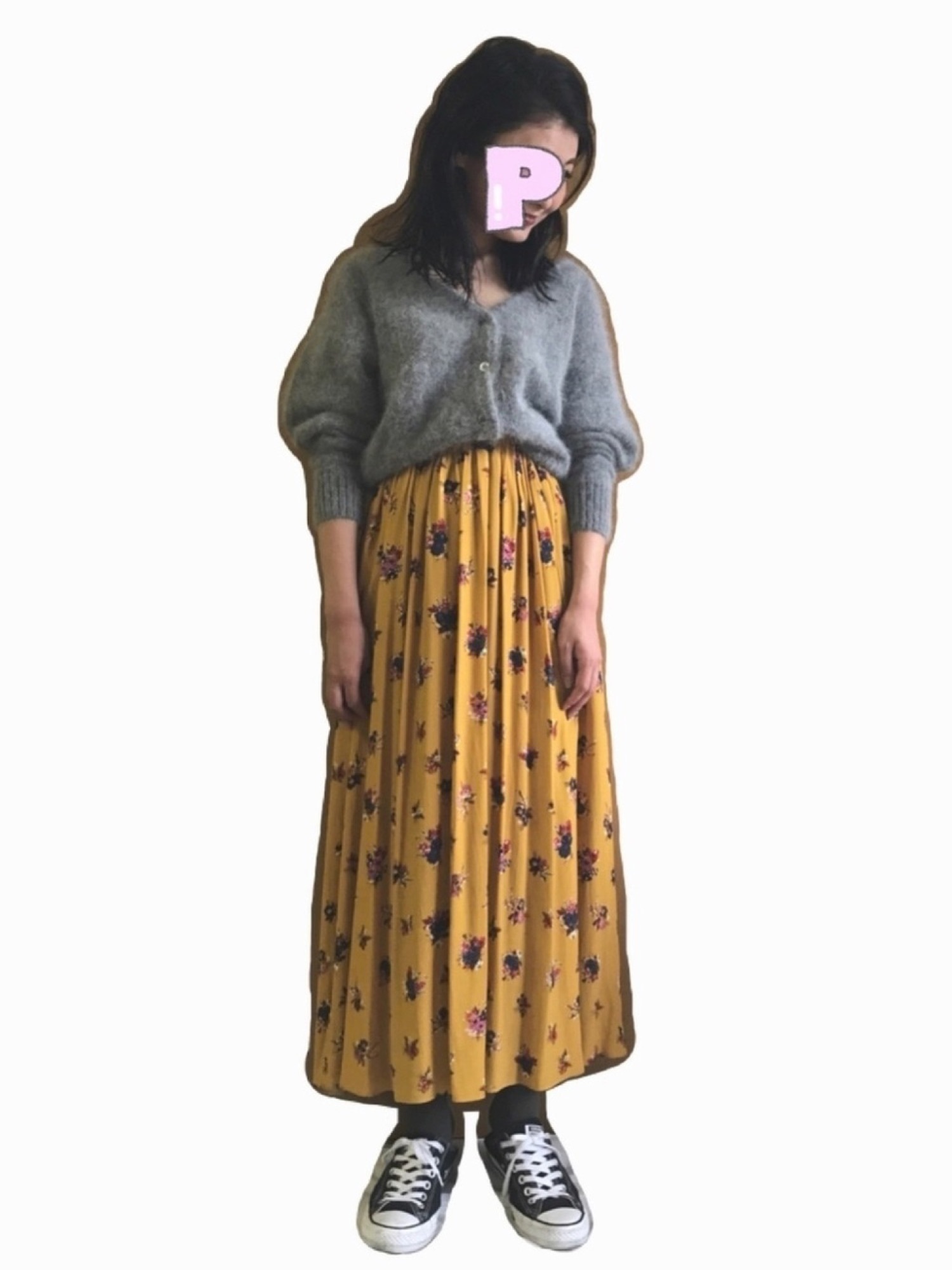 IENA（イエナ）の「アンゴラファーカーディガン◇（カーディガン