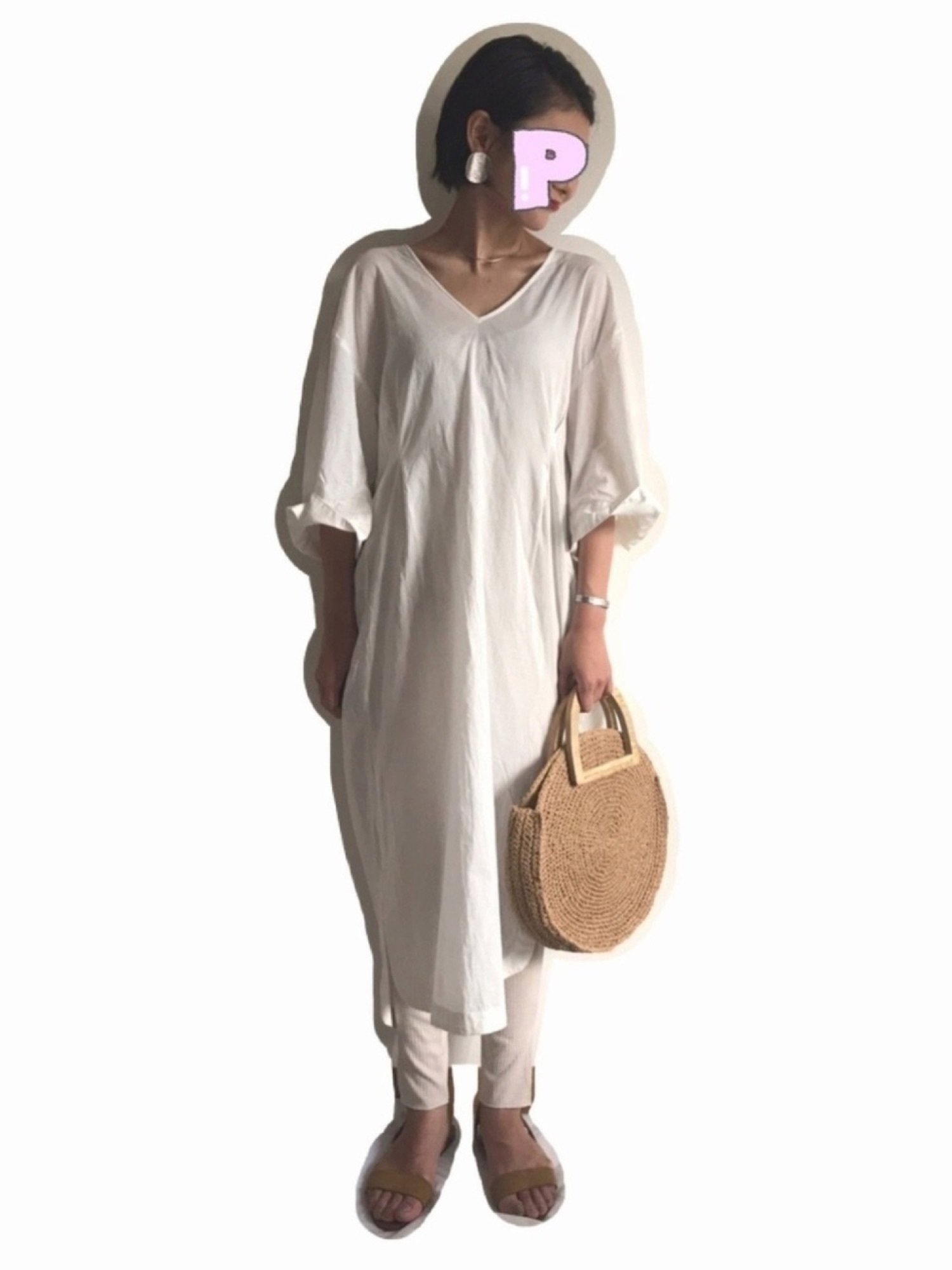 TODAYFUL（トゥデイフル）の「バックツイストコットンドレス  