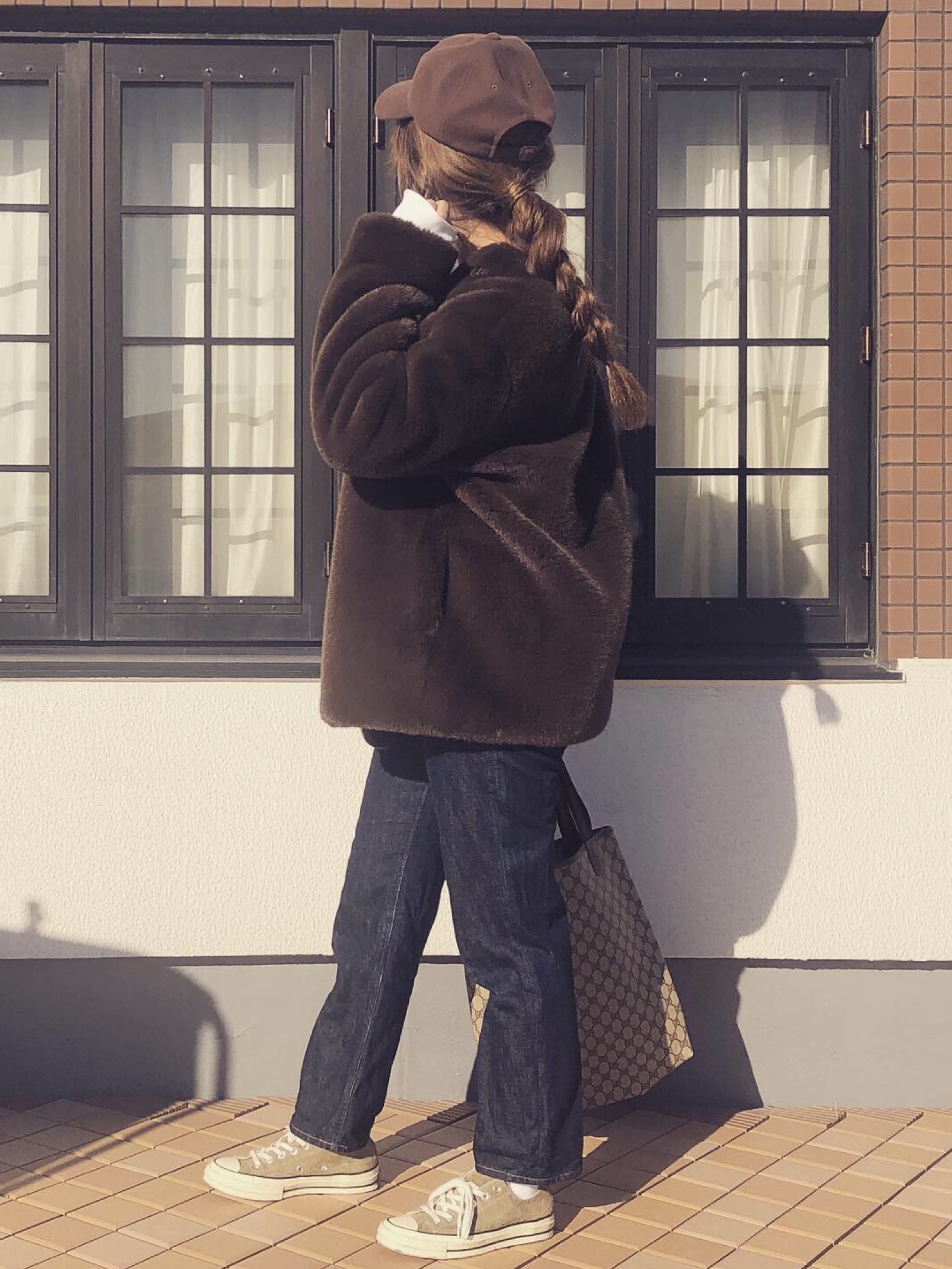 6（ロク）の「＜6(ROKU)＞FAKE FUR CHINA OUTER/コート ◇（その他