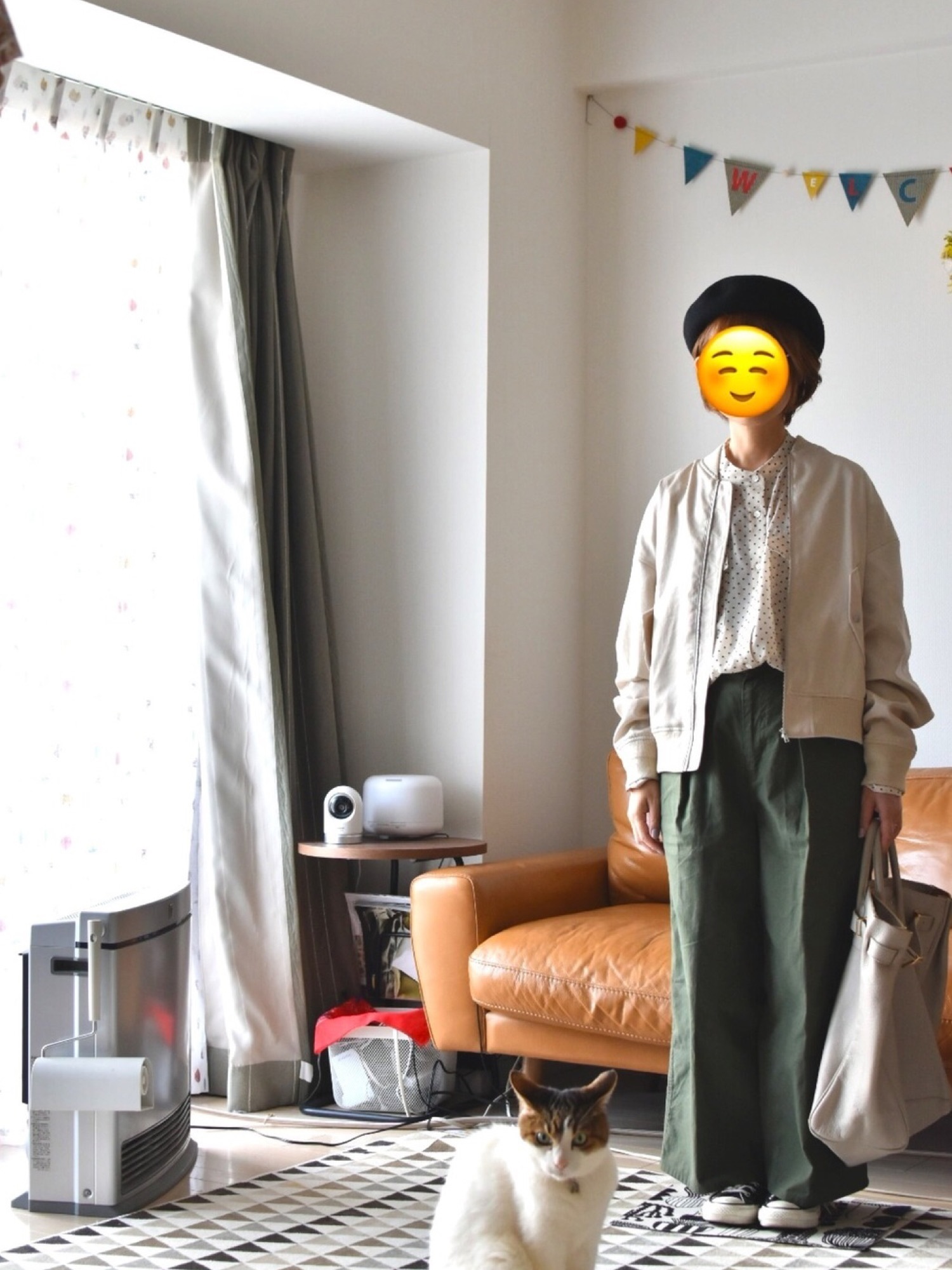Spick and Span ドットフロッキーワークシャツ Spick & Span - Spick & Span ドットフロッキーワークシャツ 長袖