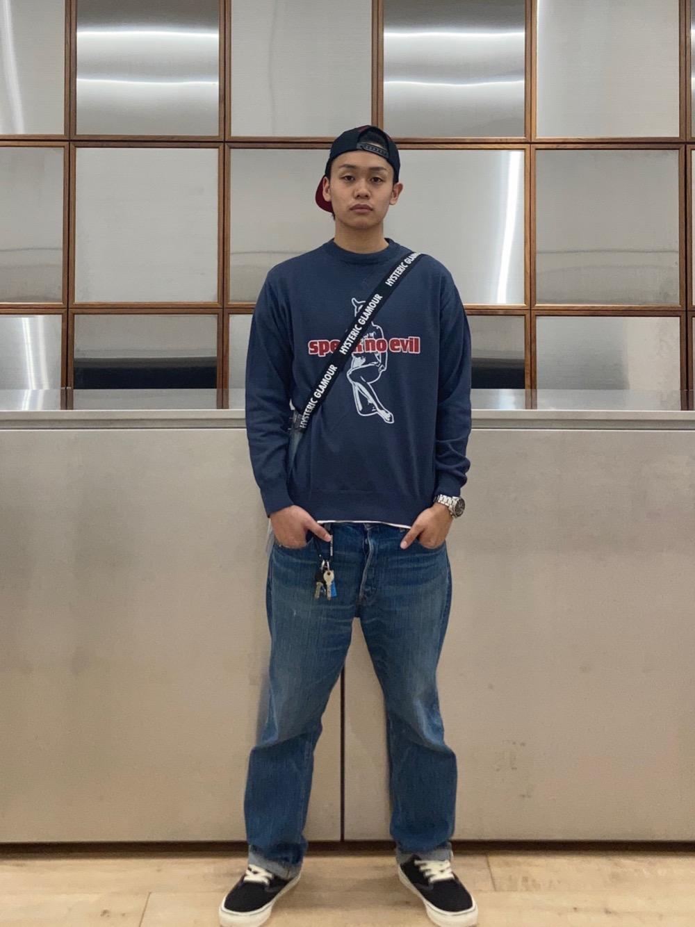 美品】ヒステリックグラマー　Tシャツ　プリント　HYS SYMBOL　XLサイズ HYSTERIC GLAMOUR（ヒステリックグラマー）の「HYS SYMBOL T