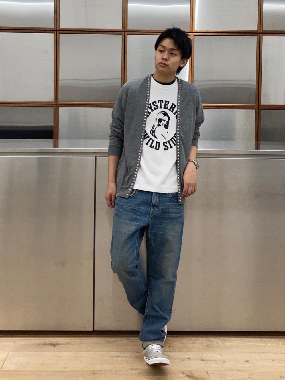 HYSTERIC GLAMOUR（ヒステリックグラマー）の「HYS WILD SIDE T