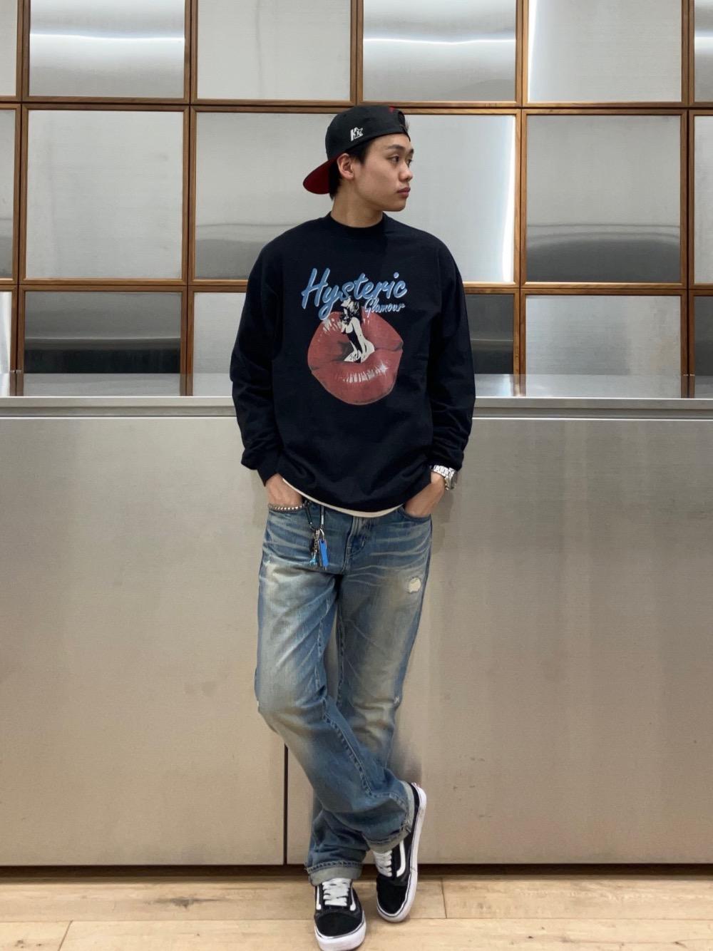 HYSTERIC GLAMOUR（ヒステリックグラマー）の「LIPS TEAR T