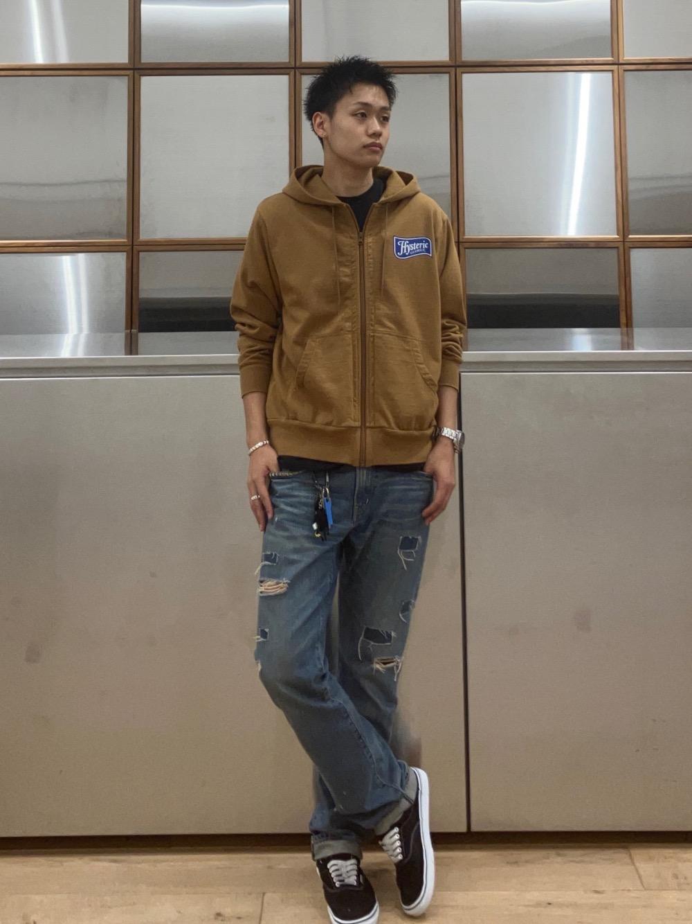 HYSTERIC GLAMOUR（ヒステリックグラマー）の「スクエアウインドウ
