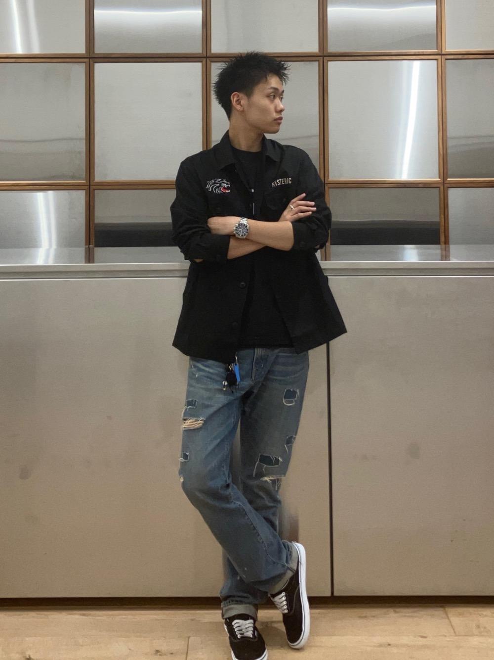 HYSTERIC GLAMOUR（ヒステリックグラマー）の「スクエアウインドウ