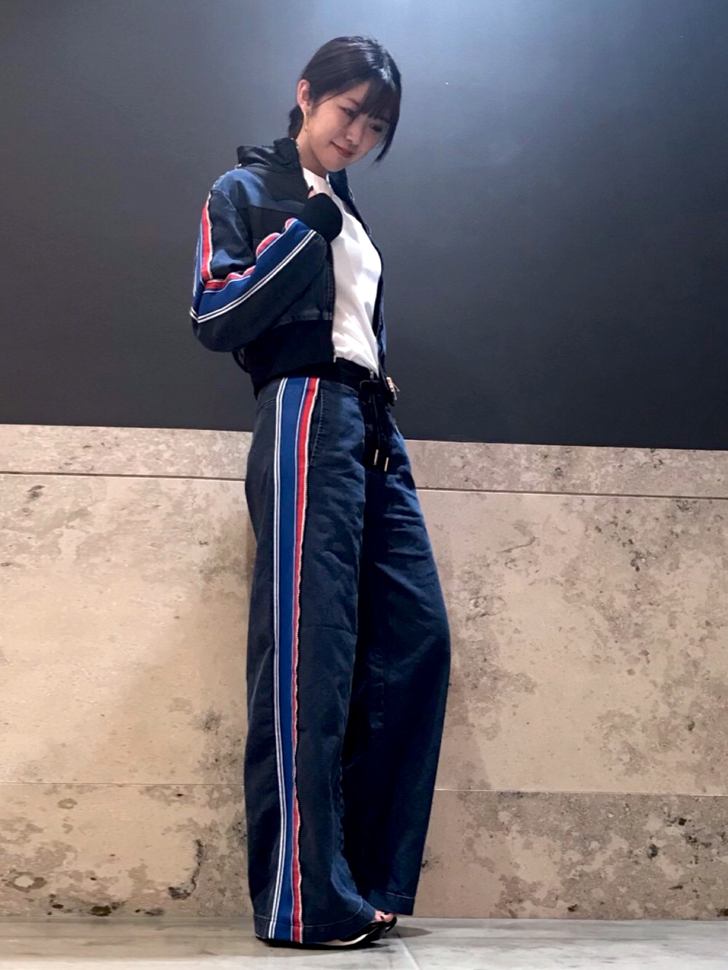 DIESEL　ディーゼル 　デニムパンツ フレアデニム DIESEL（ディーゼル）の「レディース デニムパンツ ジョグ