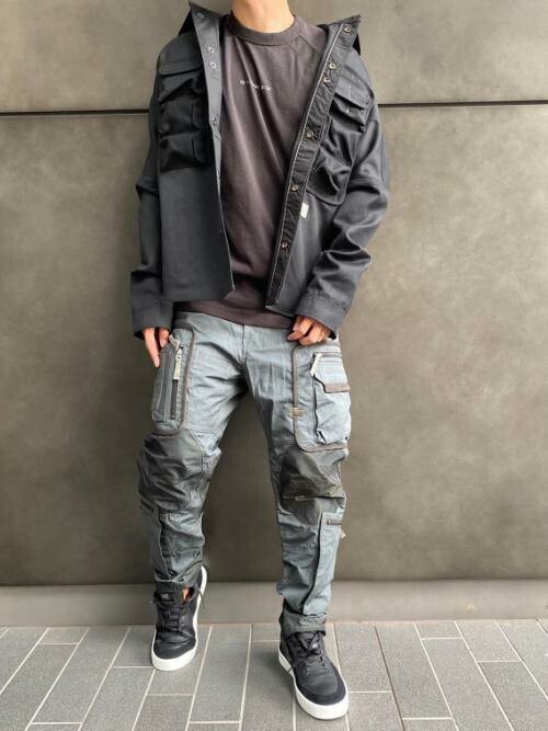 G-STAR（ジースター）の「E COMBAT CARGO PANTS/カーゴパンツ（カーゴ