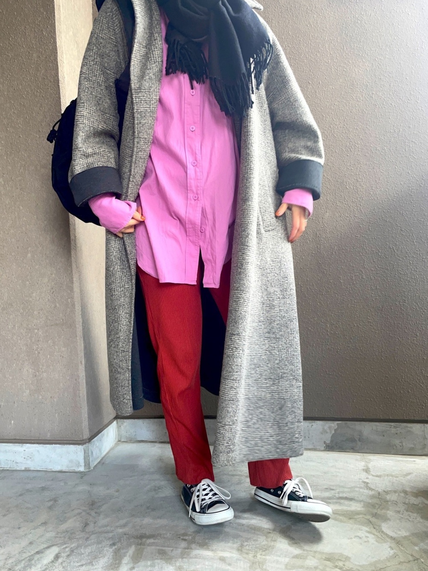 Spick & Span（スピックアンドスパン）の「Wスライバーローブコート