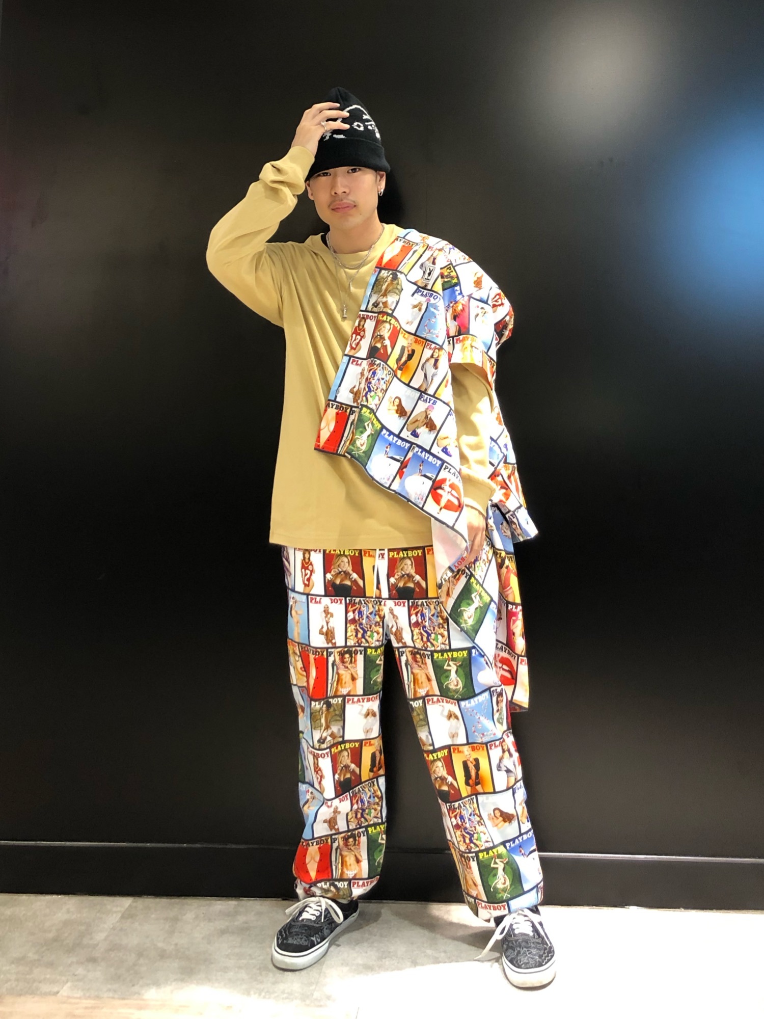 XLARGE（エクストララージ）の「【XLARGE×PLAYBOY】 ALLOVER PRINT