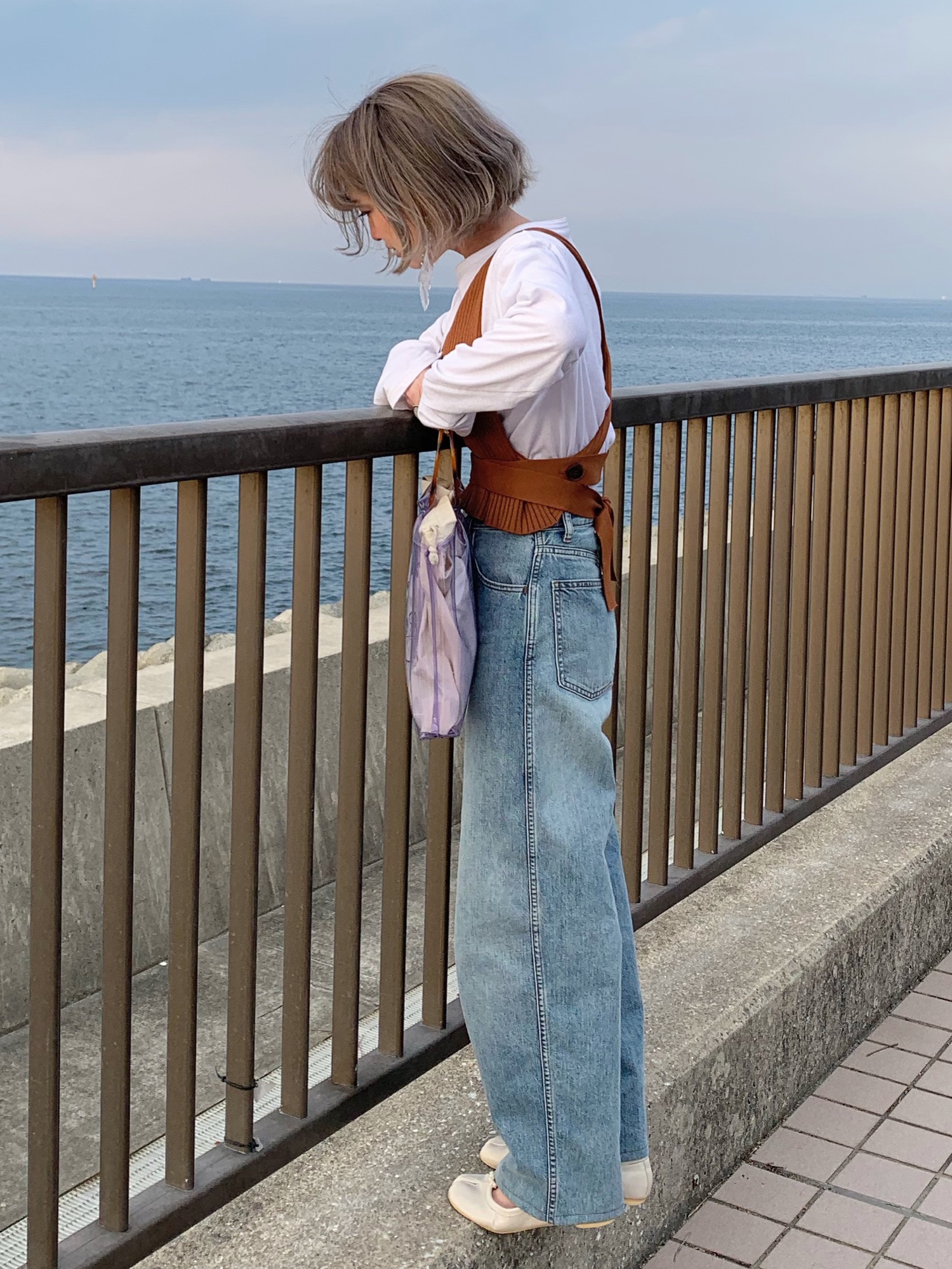 【お取り置き】todayful バッククロスニットビスチェ TODAYFUL（トゥデイフル）の「バッククロスニットビスチェ（タンク