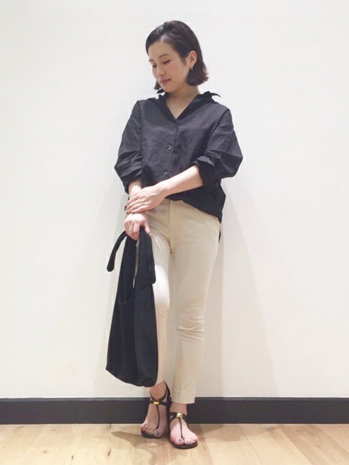 Deuxieme Classe KUTA LINEN シャツ Deuxieme Classe（ドゥーズィエムクラス）の「追加 KUTA LINEN シャツ