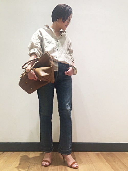 Deuxieme Classe（ドゥーズィエムクラス）の「追加 KUTA LINEN シャツ