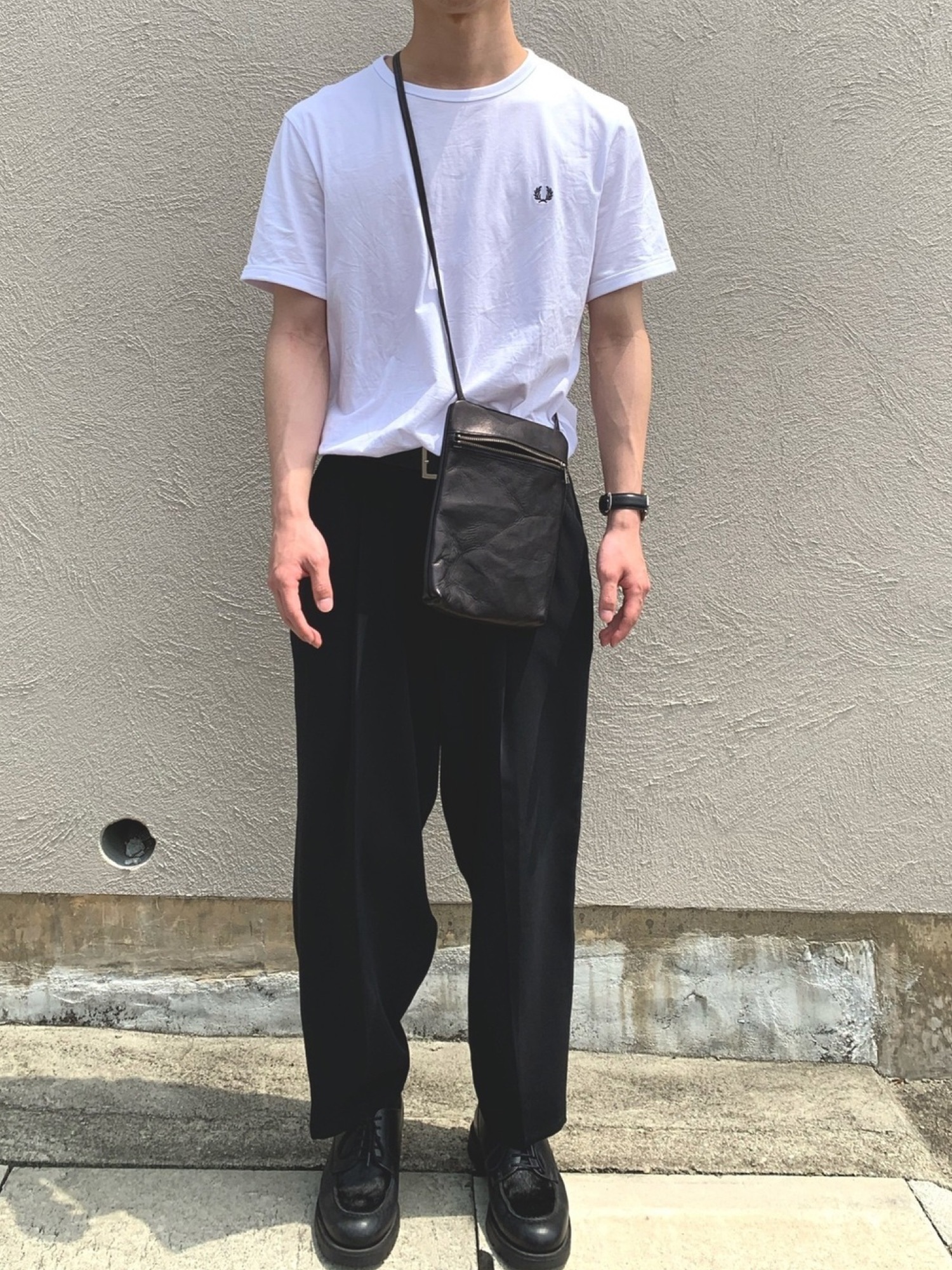 PUBLIC TOKYO（パブリックトウキョウ）の「VERTICAL(縦型)レザー