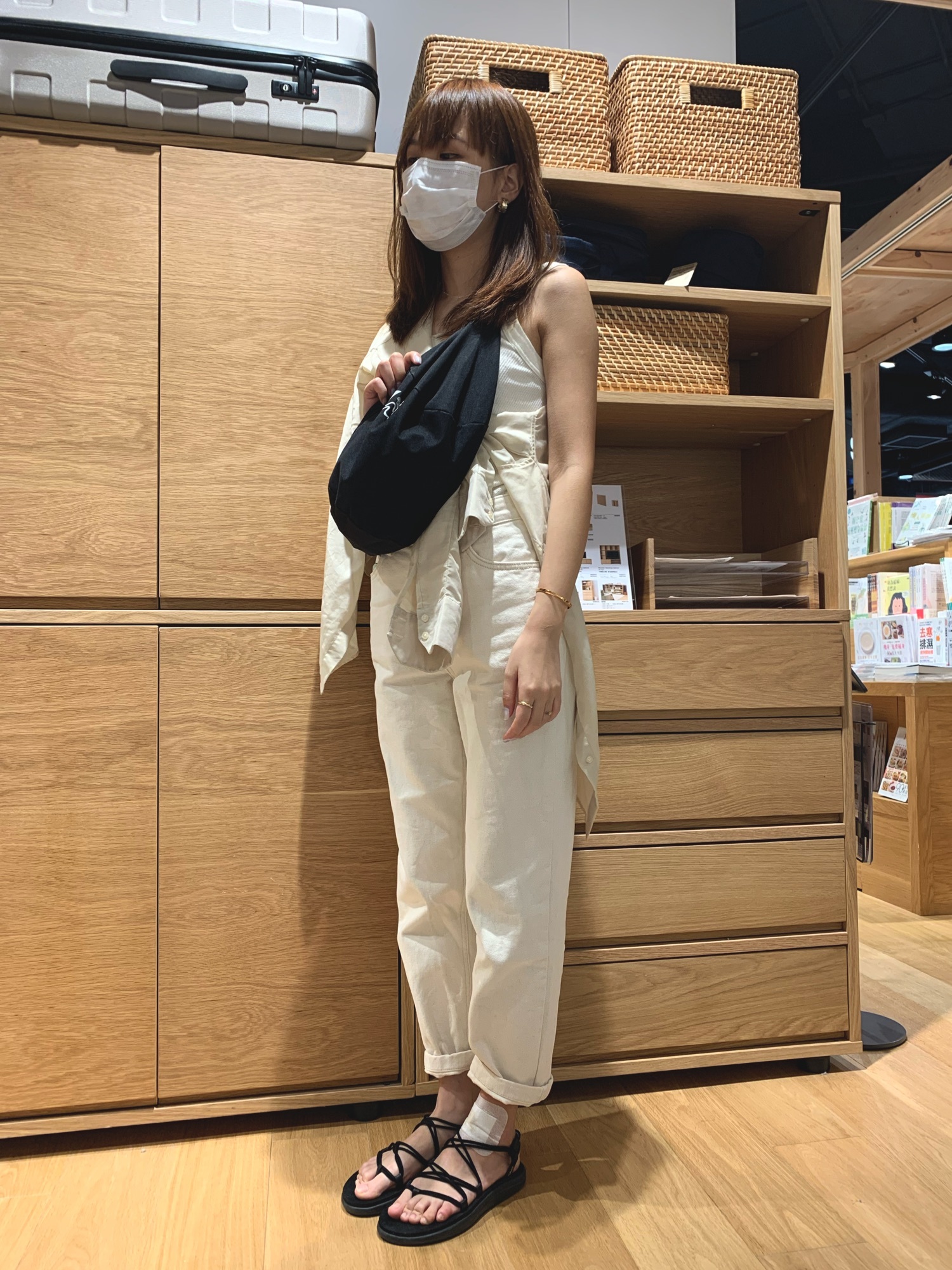 TODAYFUL（トゥデイフル）の「サーマルバインダーキャミソール