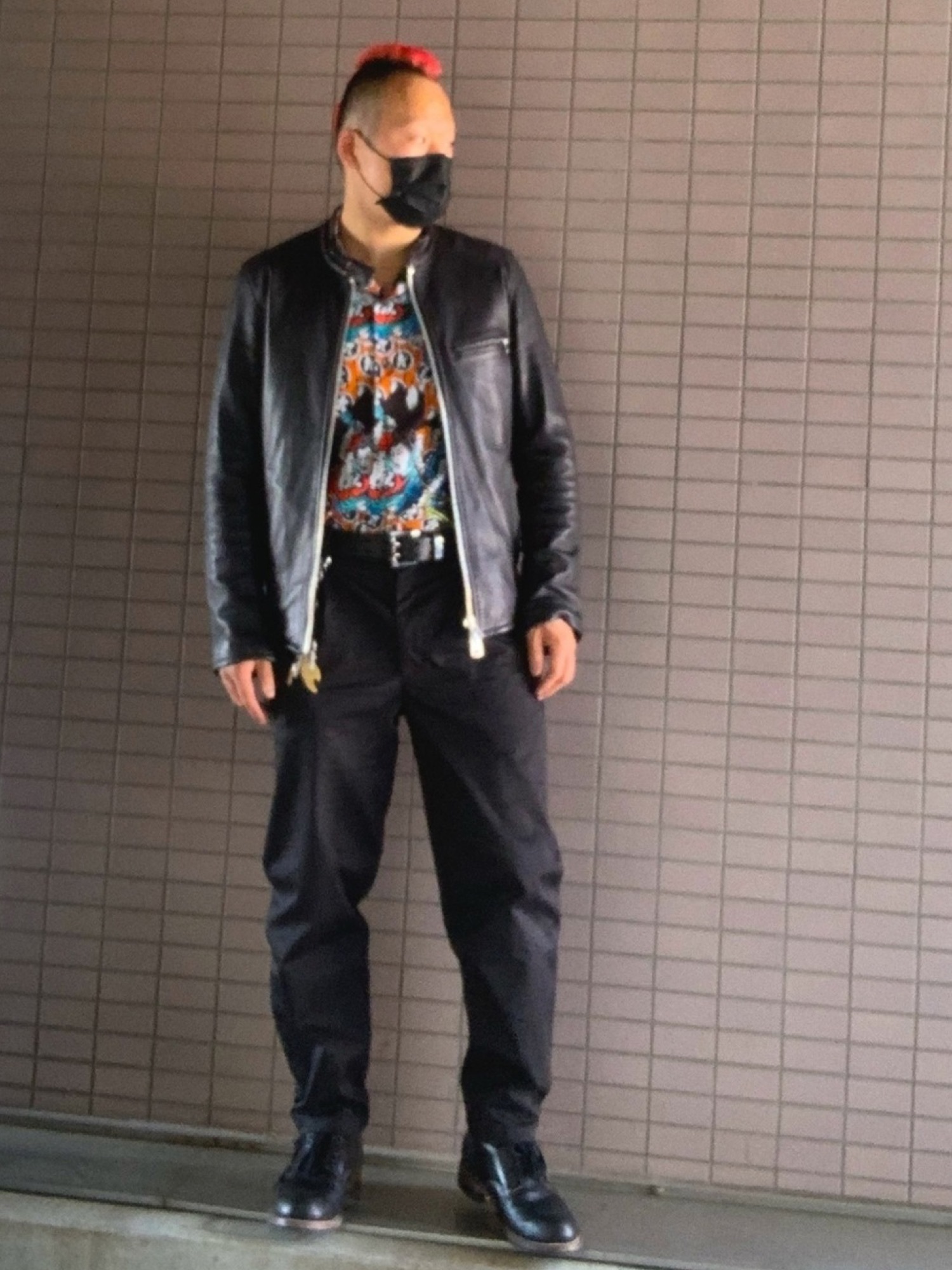 subciety別注AVIREX シングルライダースジャケット Sサイズ Subciety（サブサエティ）の「別注 AVIREX SINGLE RIDER'S JACKET