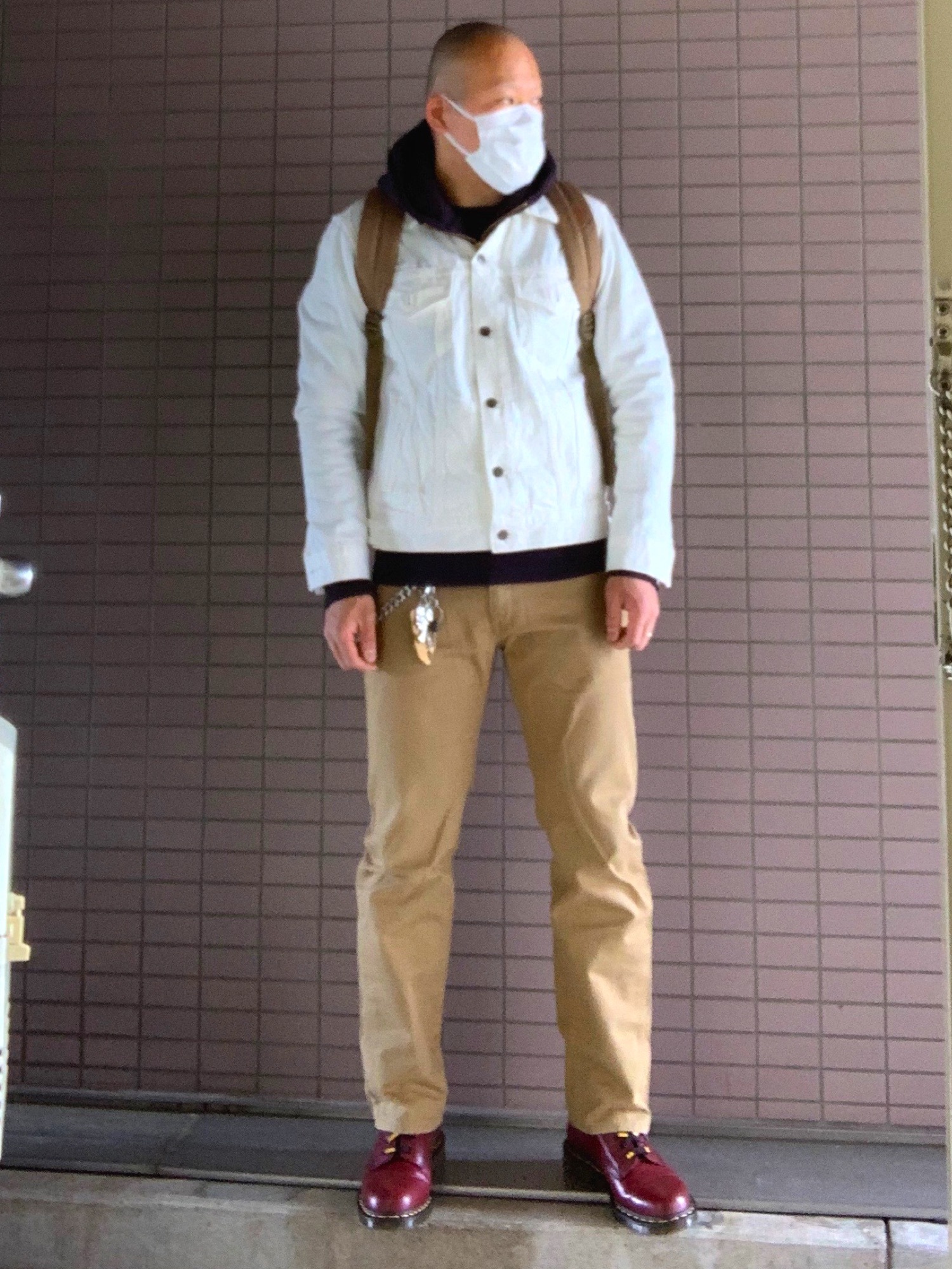 Softmachineのデニムジャケットを使った人気ファッション