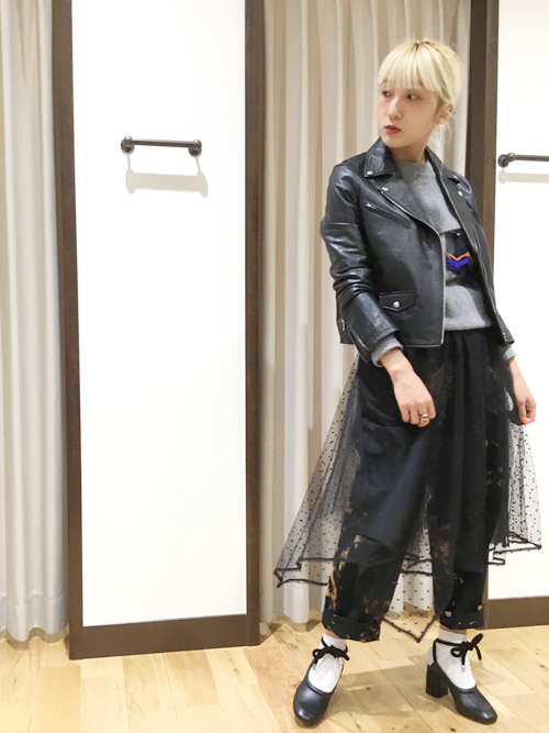 SHIPS Khaju シースルースカート Khaju（カージュ）の「Khaju:シースルースカート◇（スカート