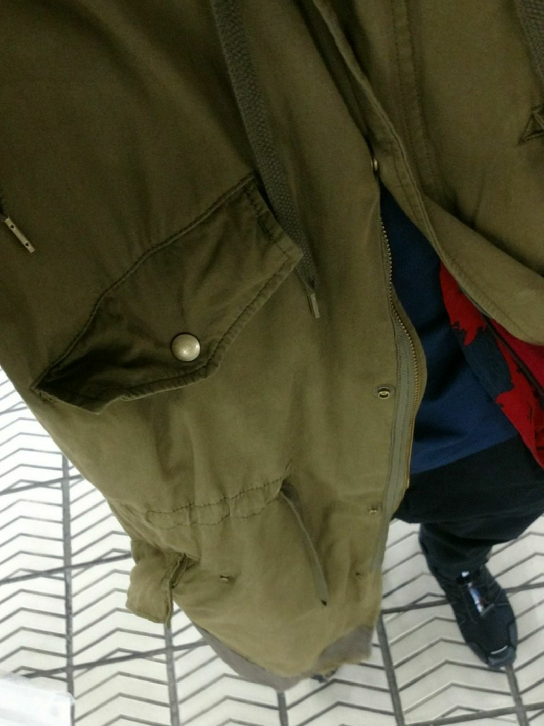 専用　Robert Geller ウールモッズコート ブラック ロバートゲラー 専用 Robert Geller ウールモッズコート ブラック ロバートゲラー