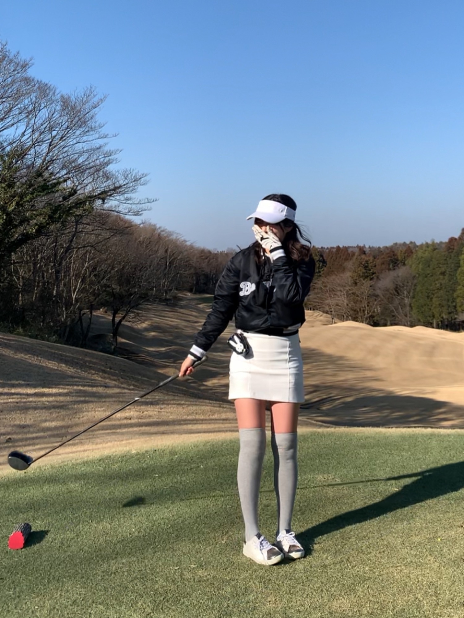 BEAMS - BEAMS GOLF ゴーデ　ゴルフウェア　レディース BEAMS GOLF(BEAMS GOLF)｜BEAMS GOLFのつなぎ/オールインワンを