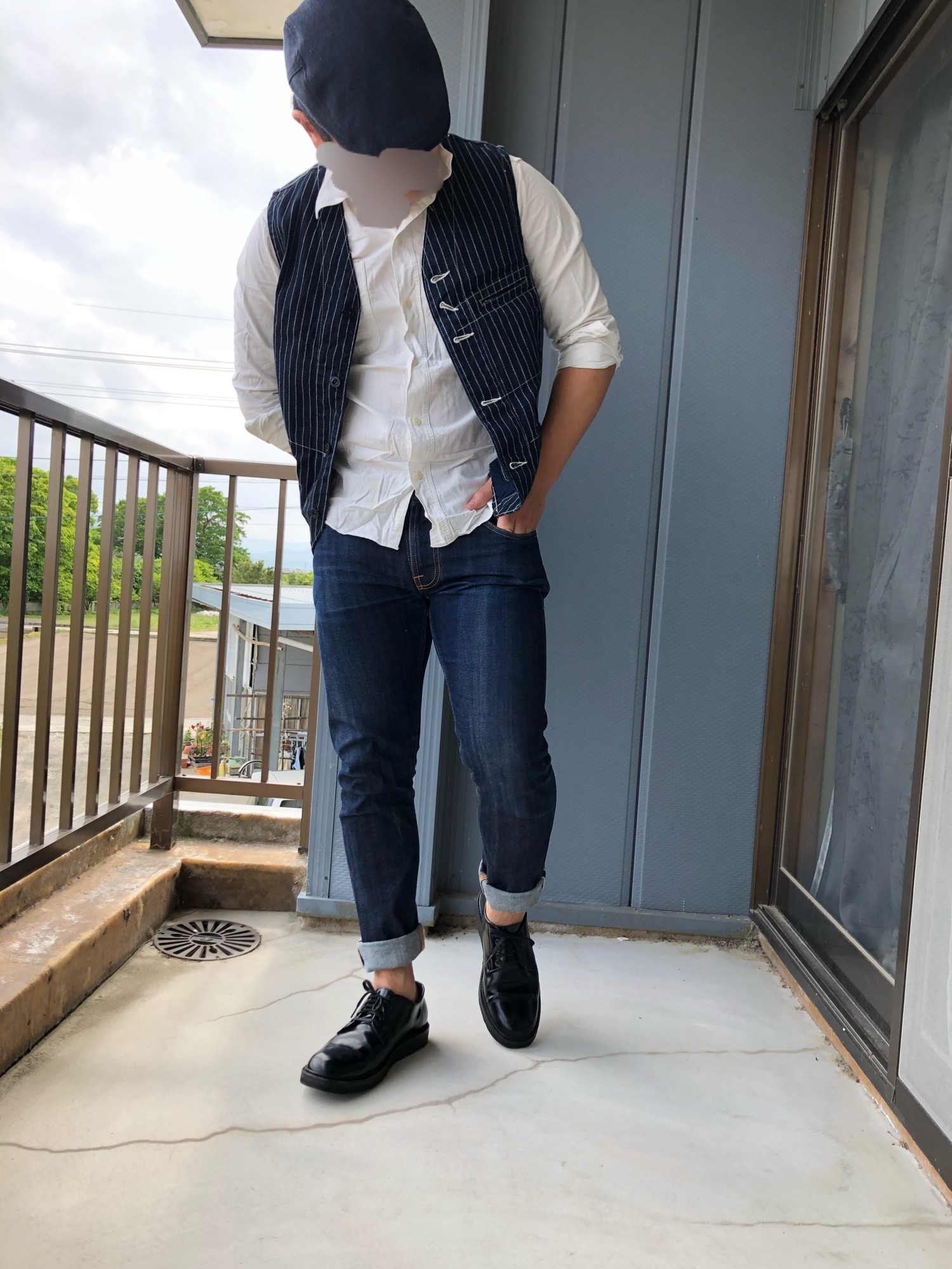 Nudie Jeans（ヌーディージーンズ）の「Thin Finn / Dry Selvage 