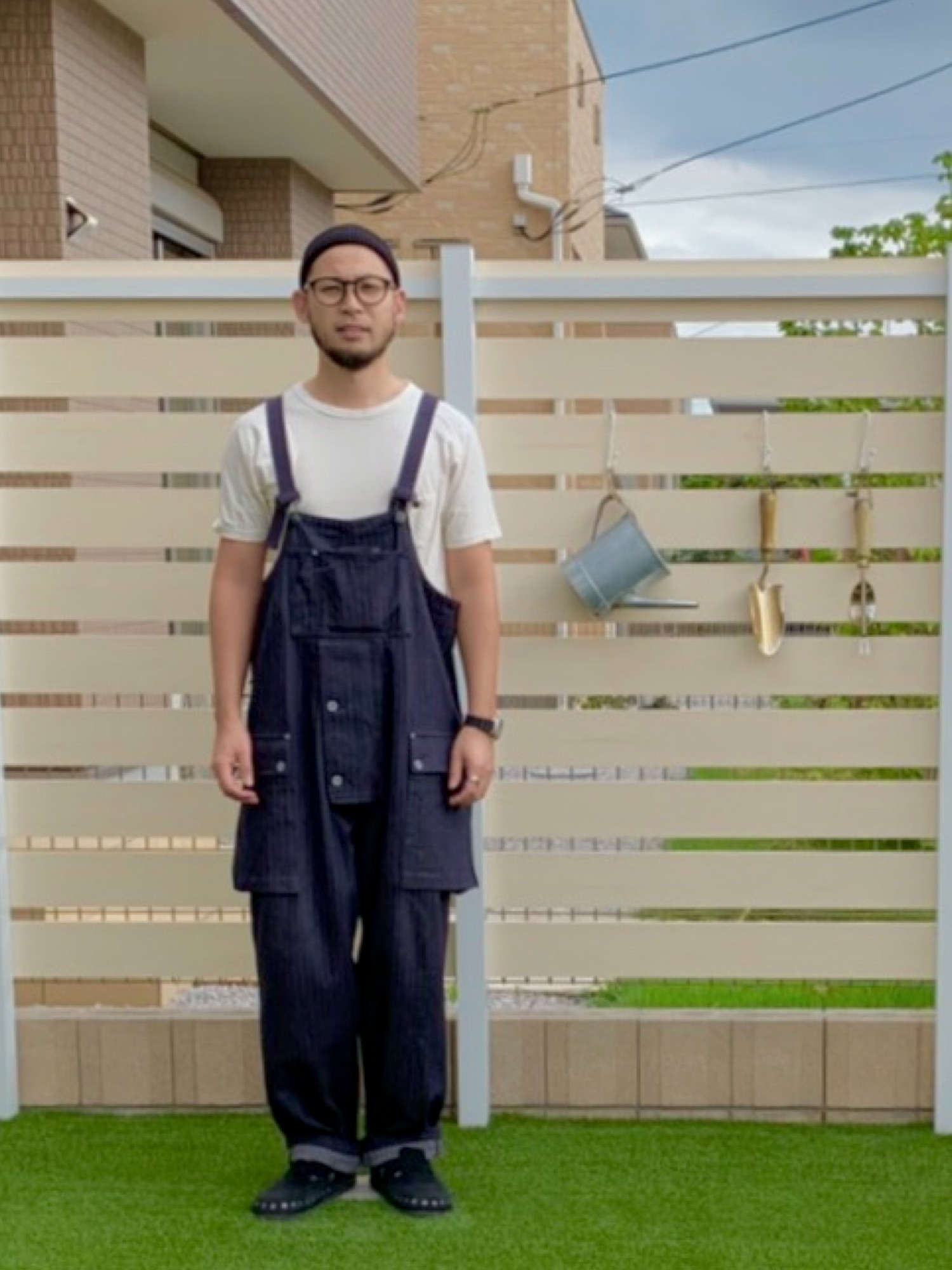 NIGELCABOURNLYBRO NAVALDUNGAREE オーバーオール 大人なオーバーオール – ナイジェル・ケーボン オンラインストア