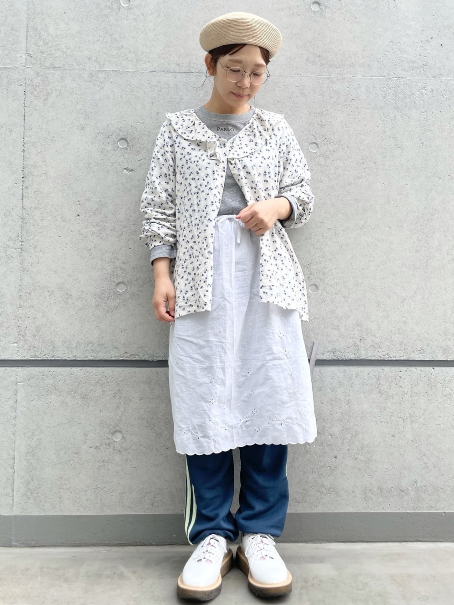 fig London（フィグロンドン）の「TULIP blouse（シャツ/ブラウス 