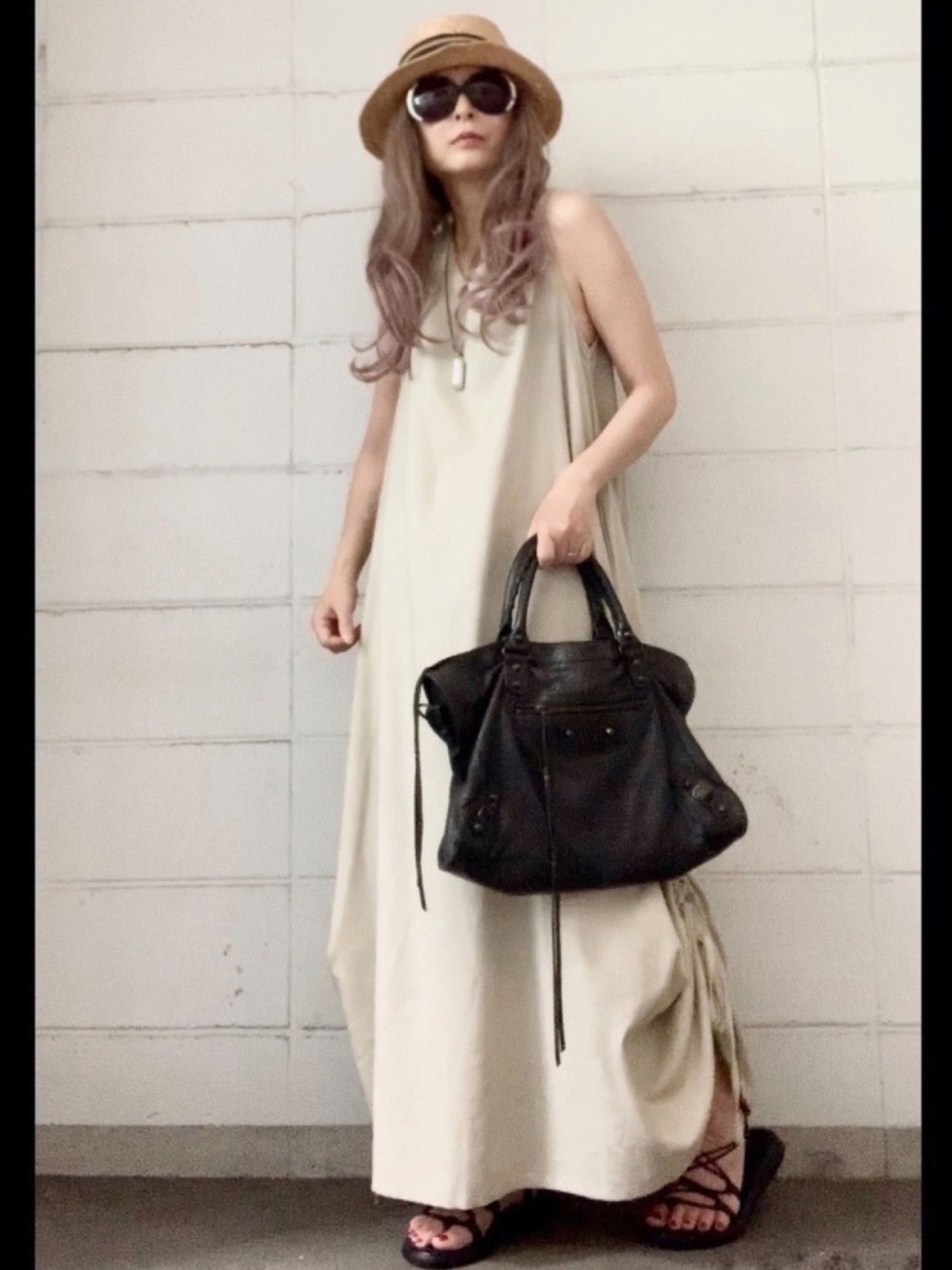 バレンシアガ シティ レザー ハンドバッグ BALENCIAGA(バレンシアガ)の「Balenciaga - クラシック シティ