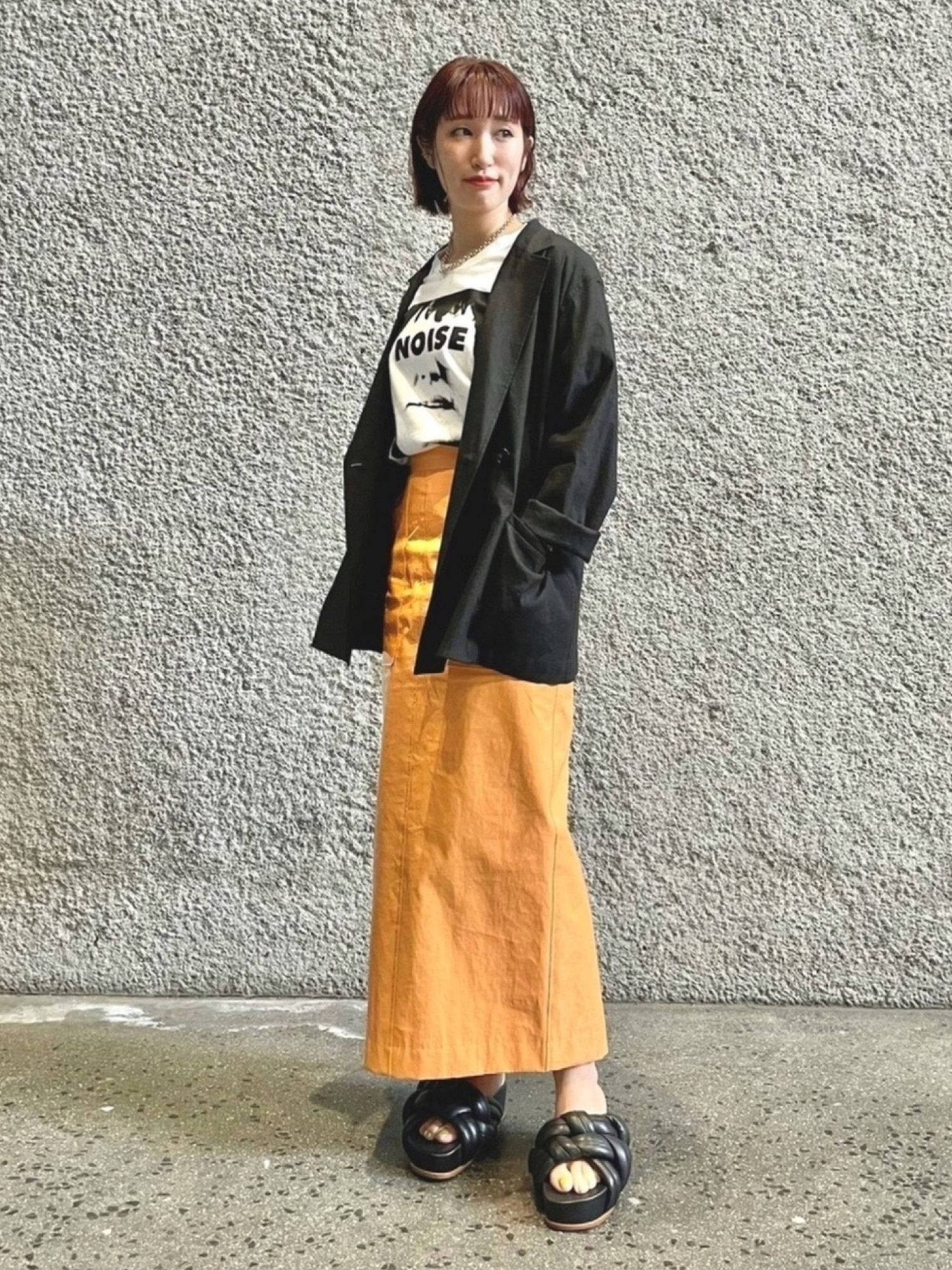 JVAM(ジェーヴィエーエム)の「【JVAM】DIAMOND WOVEN SLIDERS JVAM(ジェーヴィエーエム)の「【JVAM】DIAMOND WOVEN SLIDERS