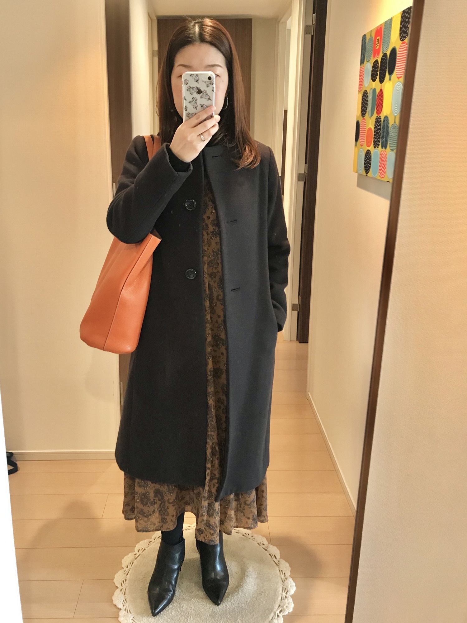 ＊airi151108です＊ イエナ/オフネックコート IENA（イエナ）の「オフネックコート◇（その他アウター）」 - WEAR