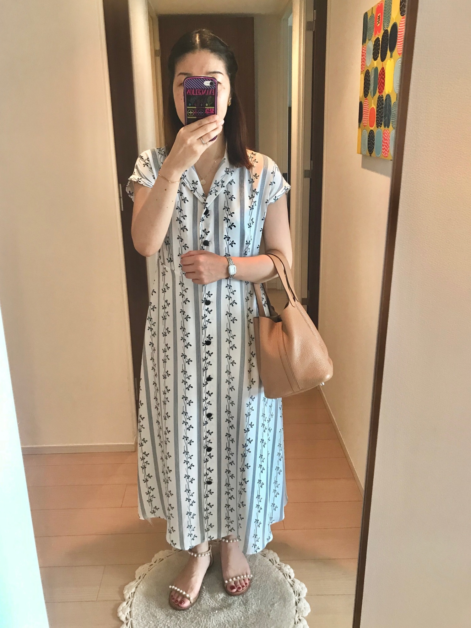 IENA DEVEAUX*sese 前開きワンピース サイズ40