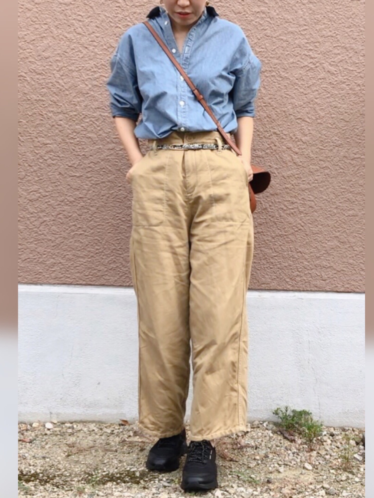 IENA - IENAコットンツイルルーズパンツの通販 by hsk's shop