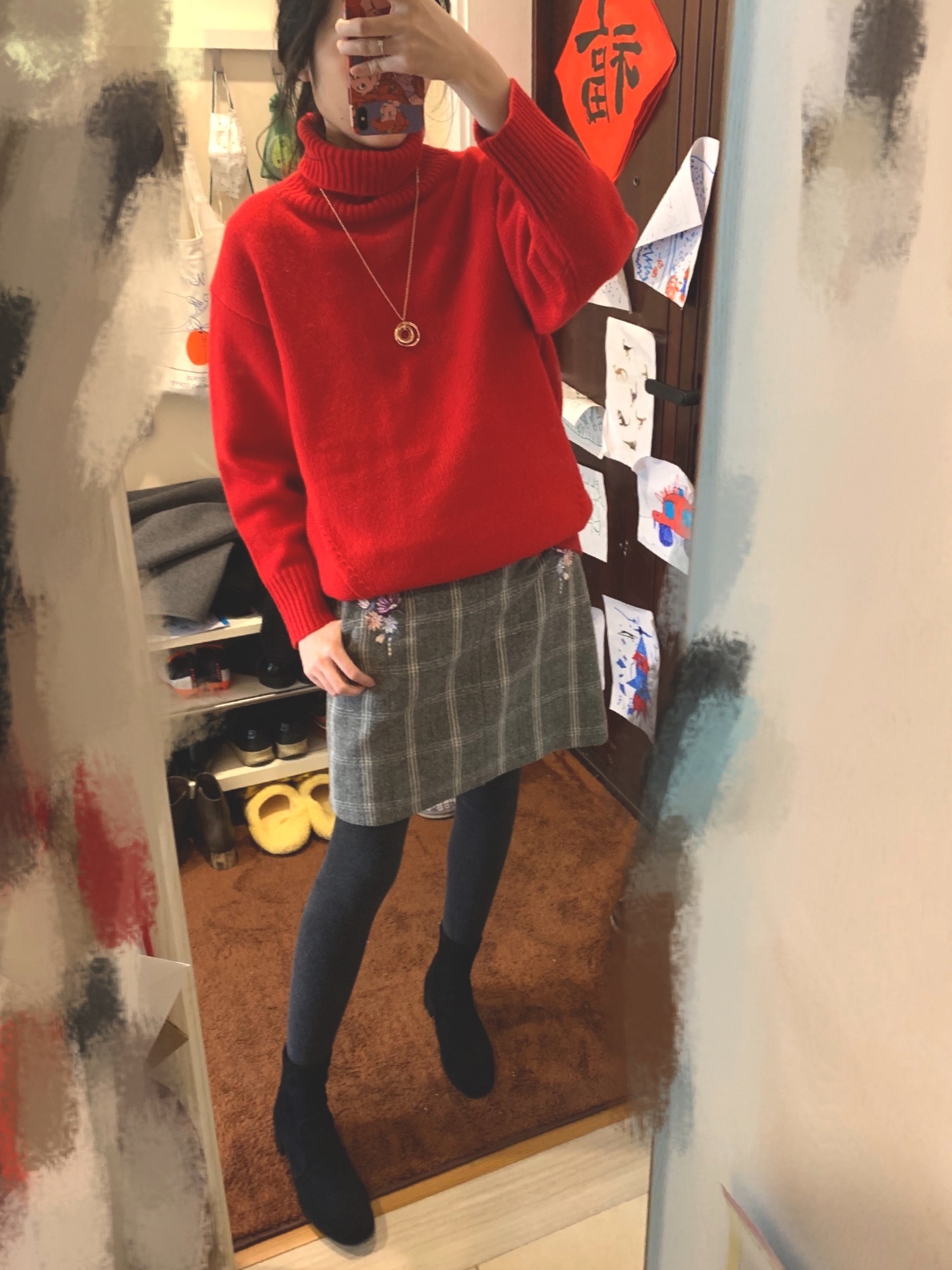 Spick & Span（スピックアンドスパン）の「ファインメリノタートルプル
