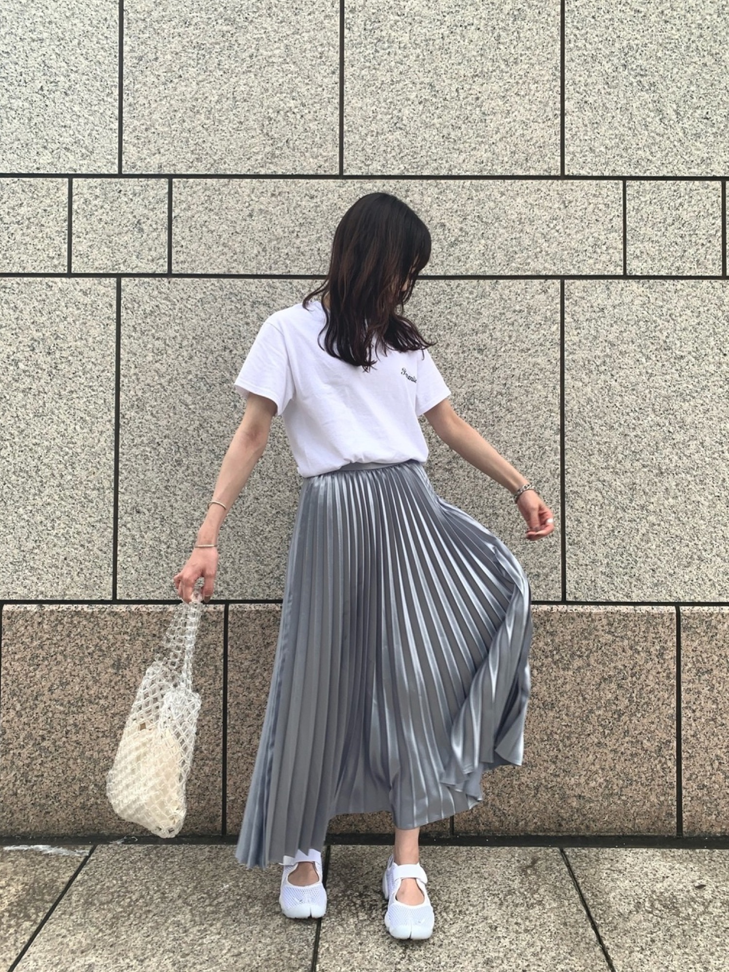 ロング スカート ノーパン