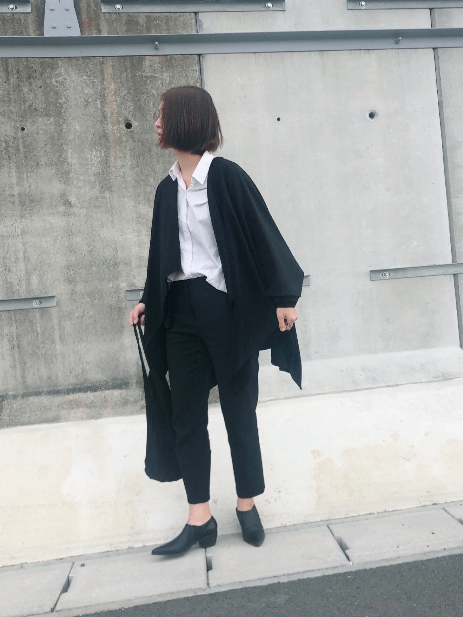 RIM.ARK（リムアーク）の「ビッグケープ（ポンチョ）」 - WEAR