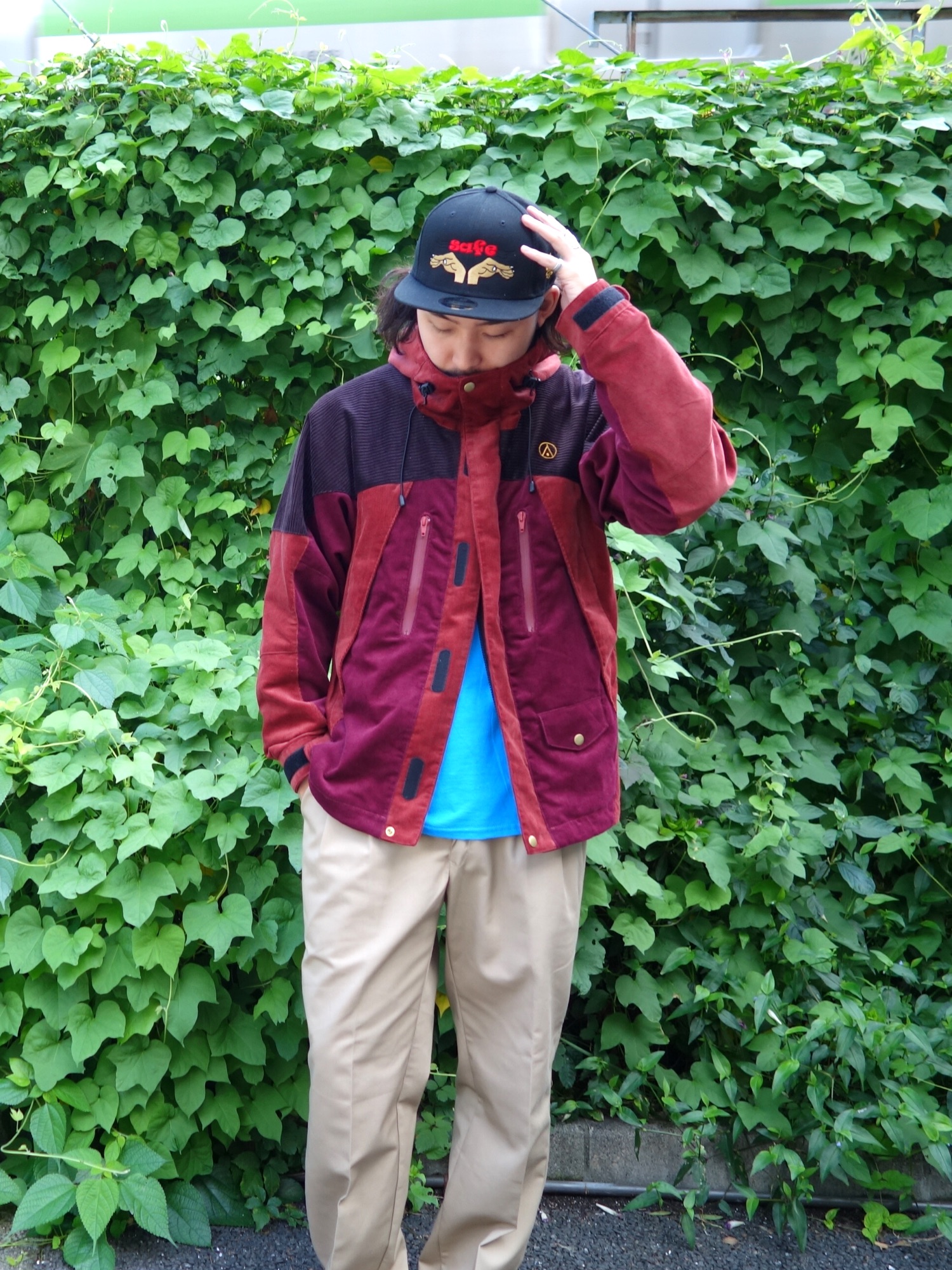 ALDIES（アールディーズ）の「Cord Mountain Jacket コーデュロイ 