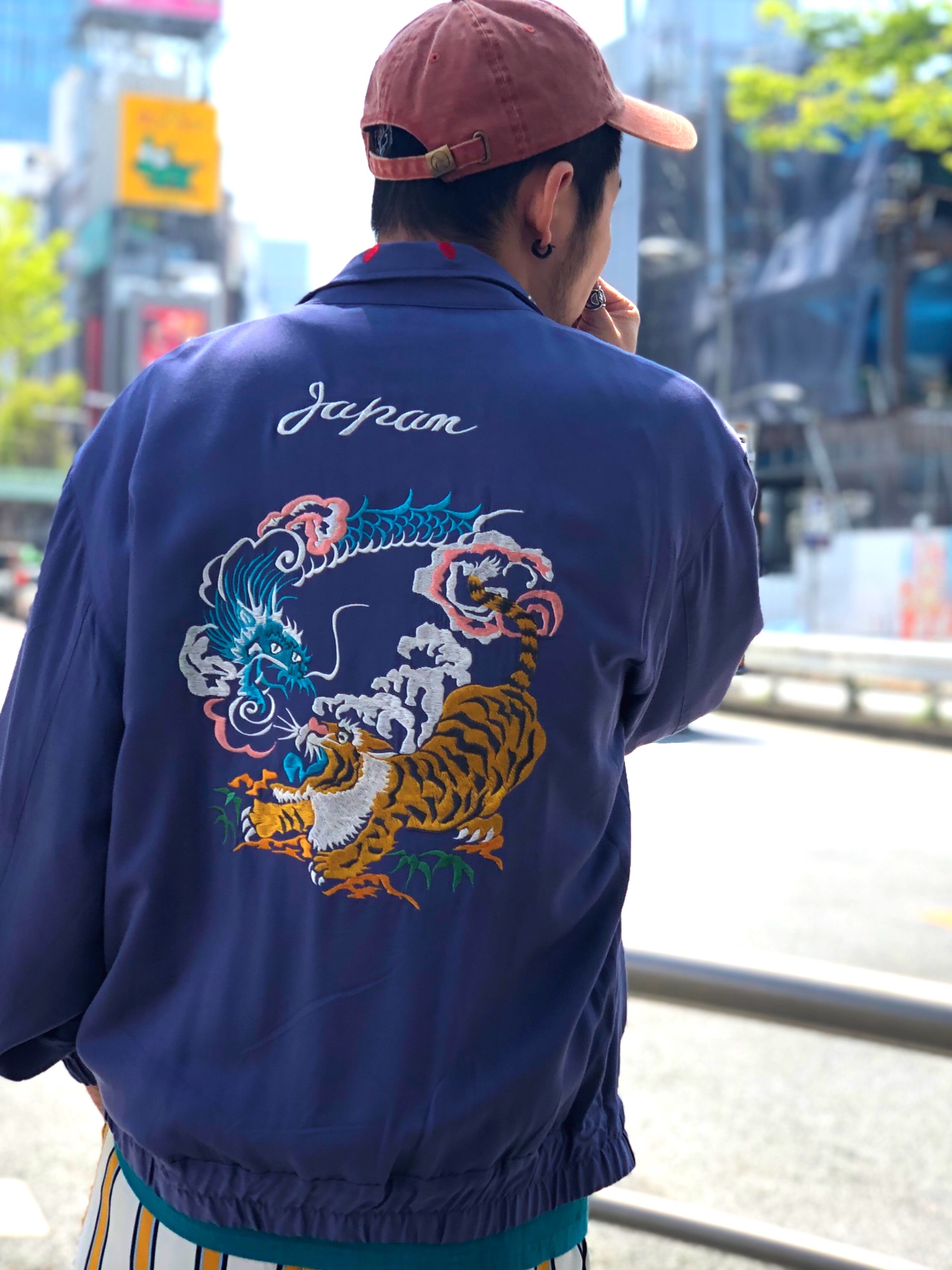 ALDIES（アールディーズ）の「Tiger&Dragon Souvenir Jacket