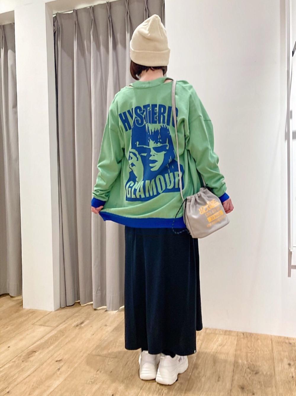 HYSTERIC GLAMOUR DRAGON LADY キャミソールワンピース HYSTERIC GLAMOUR（ヒステリックグラマー）の「DRAGON LADY