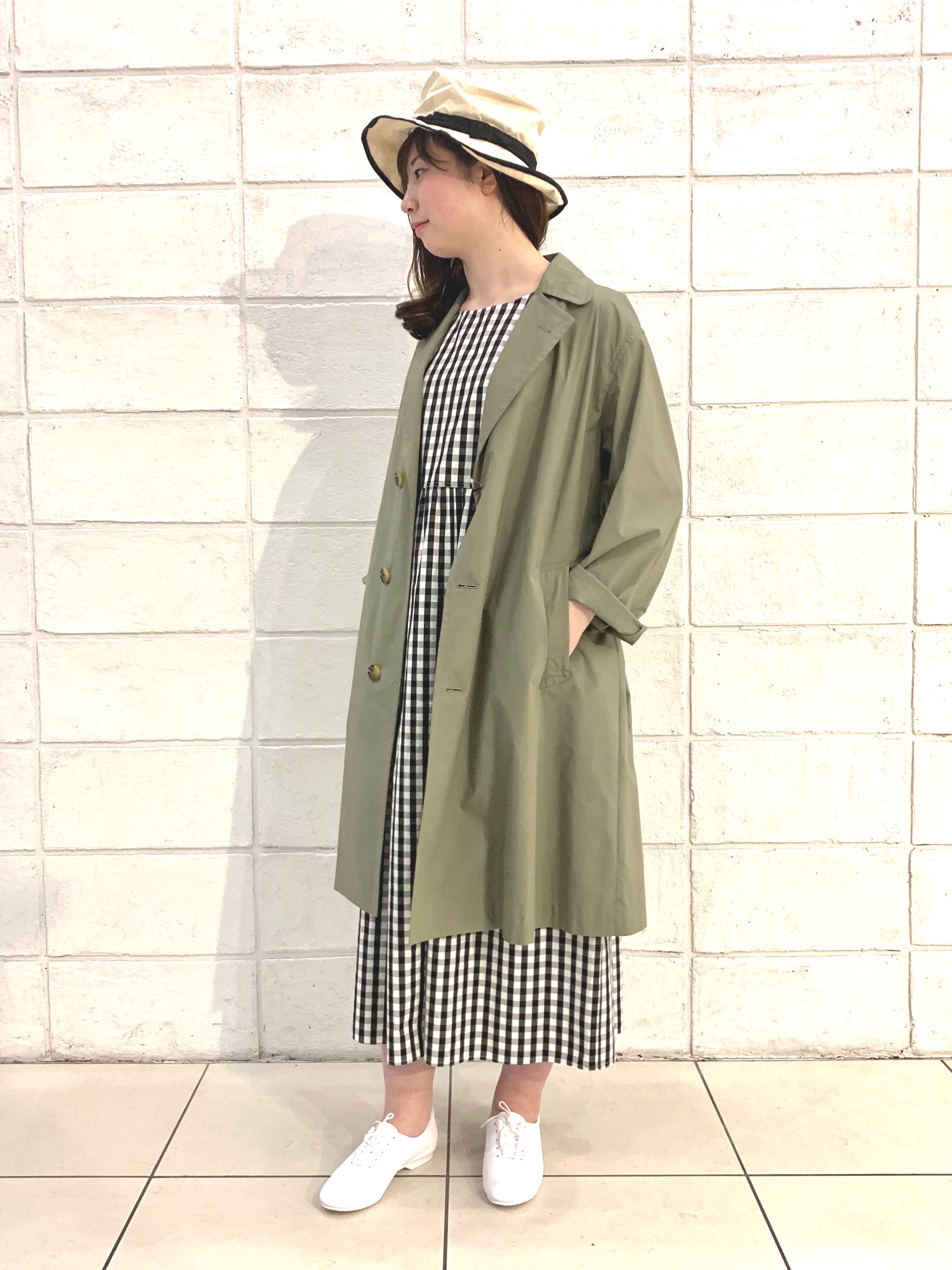 LE GLAZIK（ルグラジック）の「【LE GLAZIK】ギンガムチェック