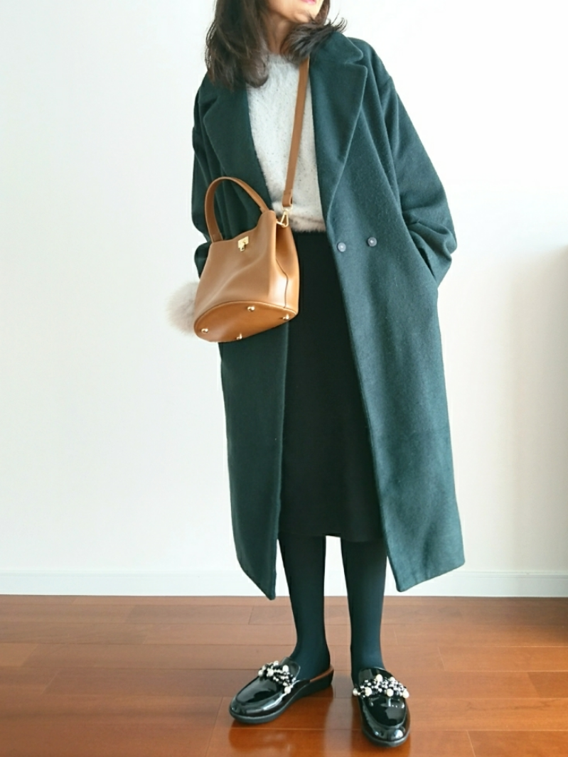 ♡さま専用 UNIQLO（ユニクロ）の「リップルペンシルスカート（スカート