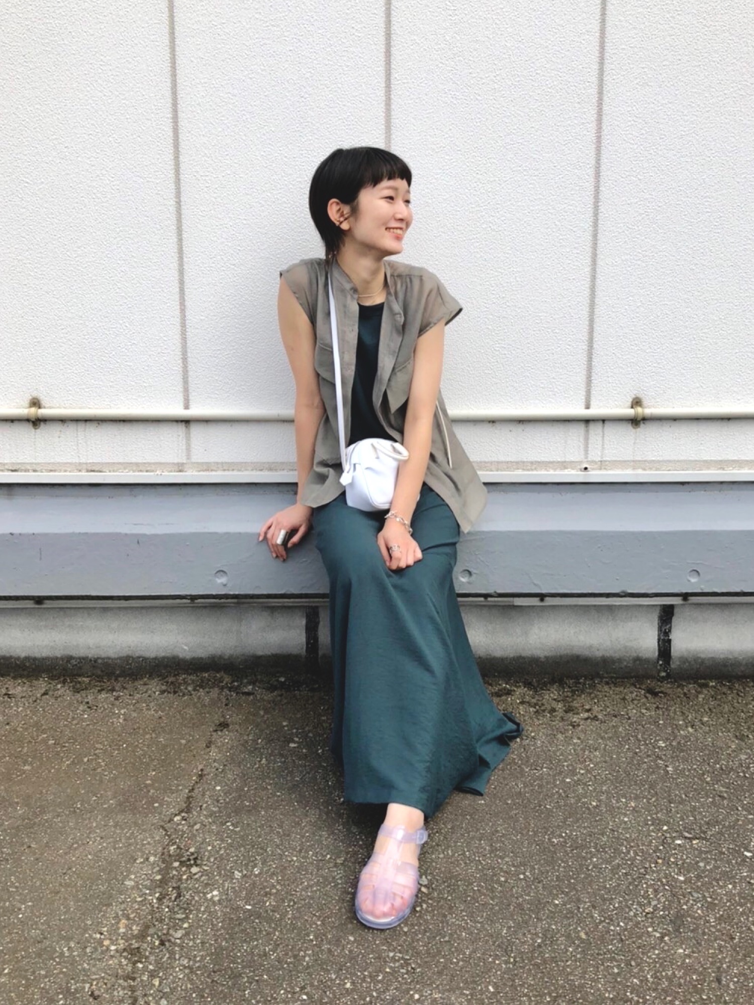 LAATO（ラート）の「SEE THROUGH SHIRTS（シャツ/ブラウス