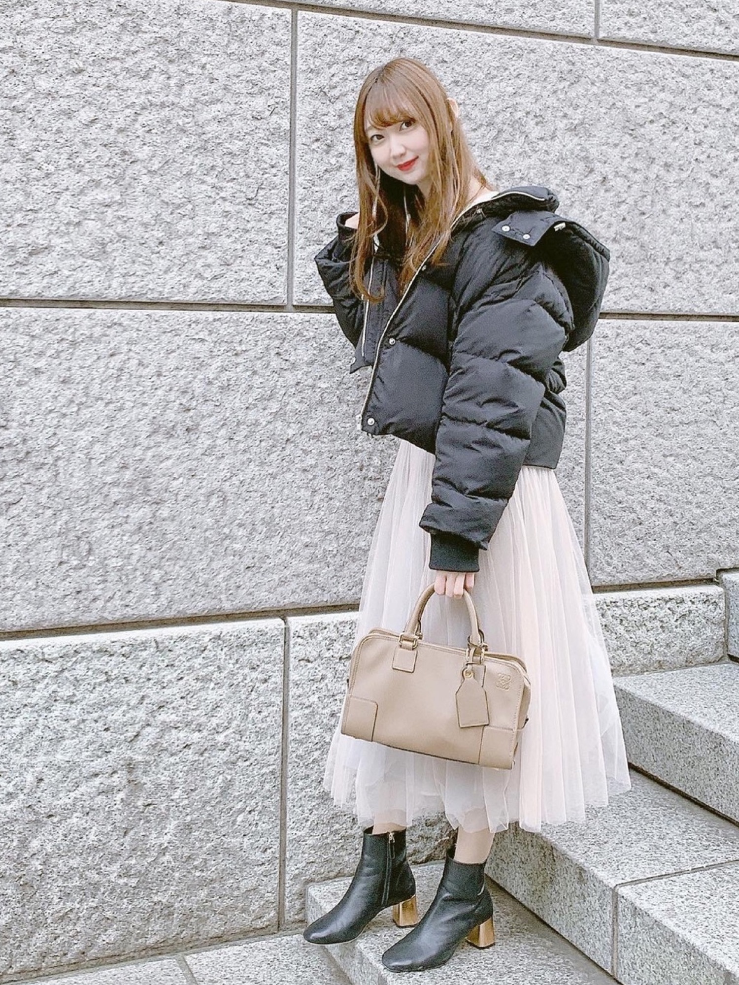 MERCURYDUO（マーキュリーデュオ）の「フード付2WAYショートダウン 