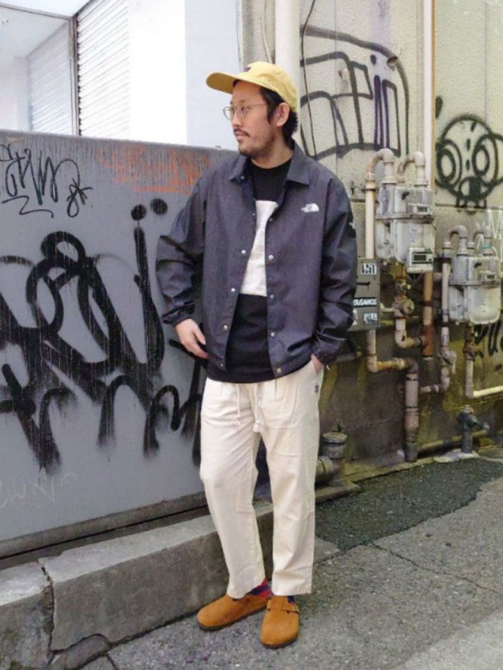 THE NORTH FACE/ザ・ノースフェイス GTX Denim Coach Jacket