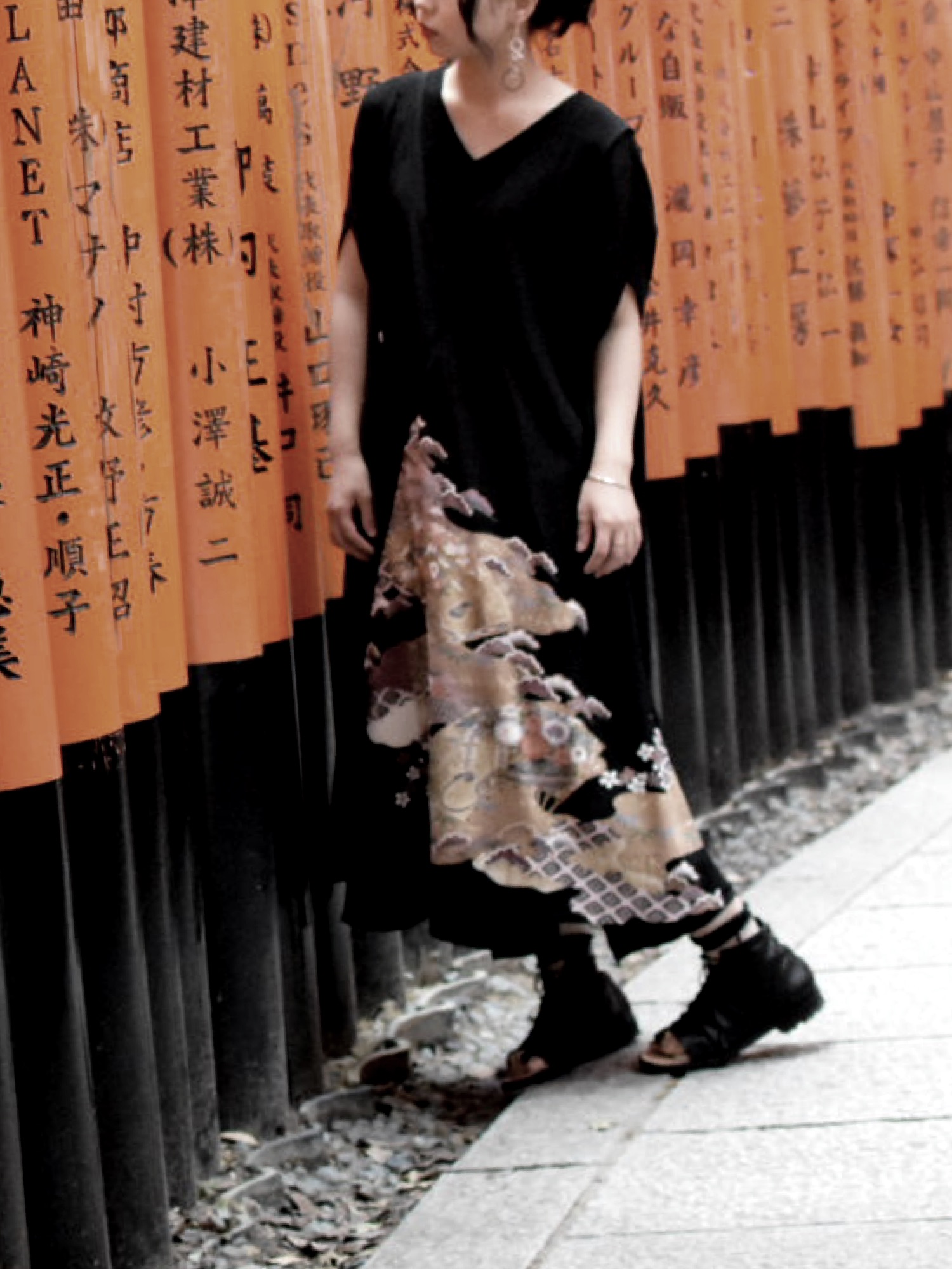ka na ta カナタ 2008AW ワンピース ドレス