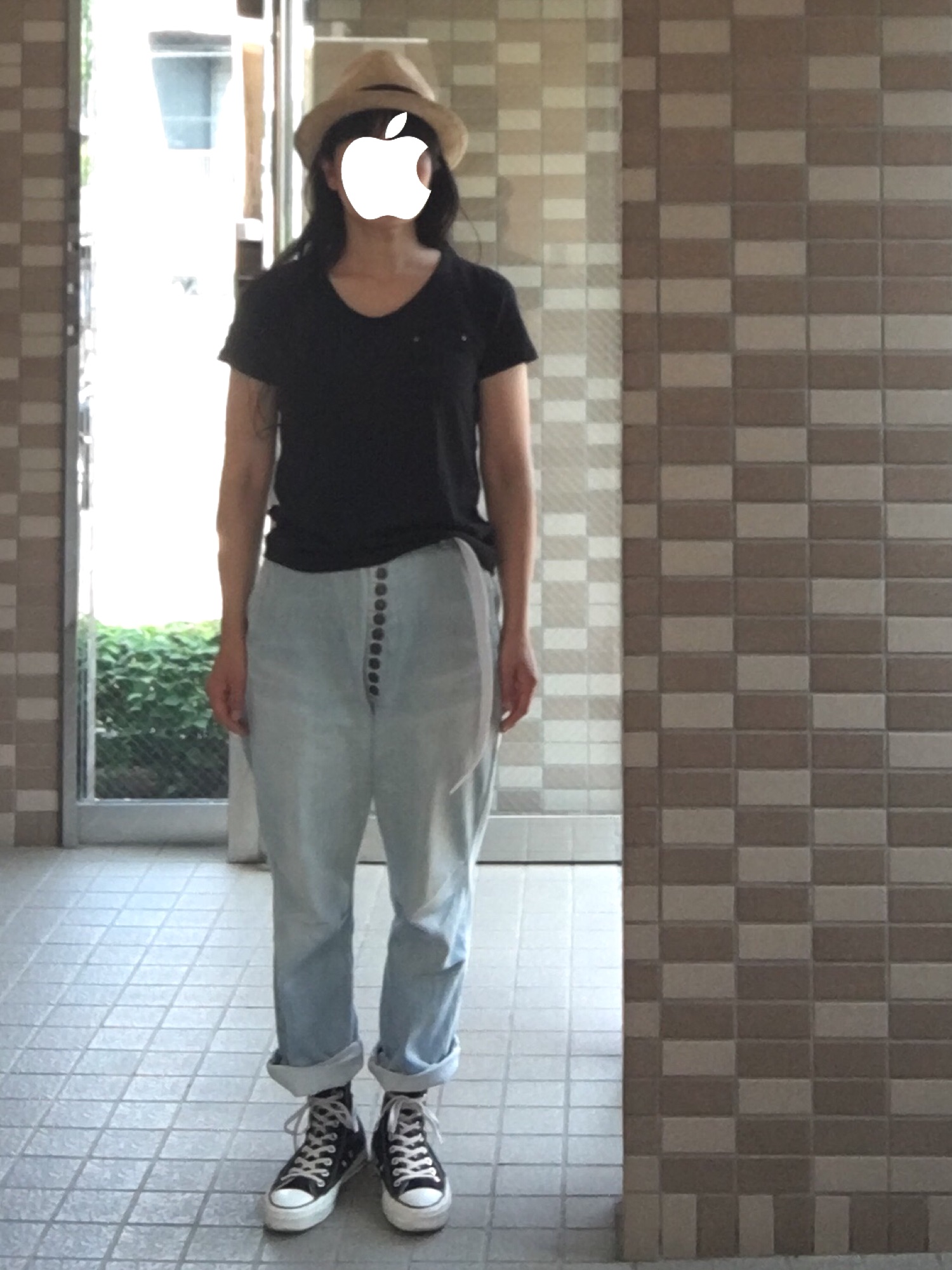 ピエロデニムパンツ【kapitalコラボ】を使った人気ファッション 